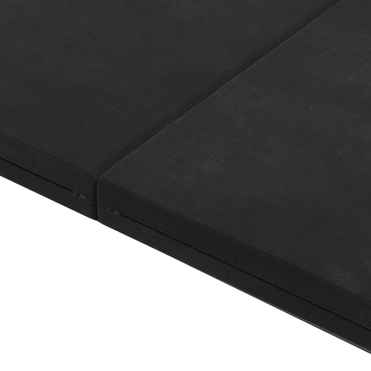 Klappsofa Bett 140 x 67 x 15 cm Schwarz