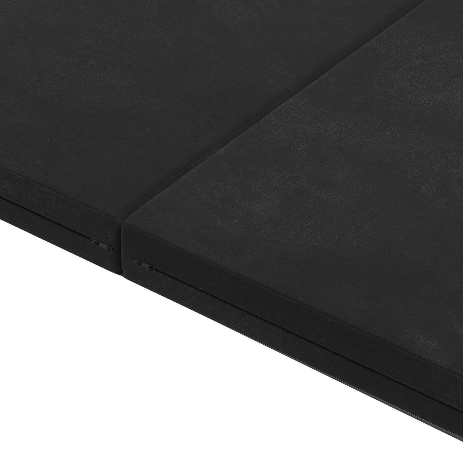 Klappsofa Bett 140 x 67 x 15 cm Schwarz