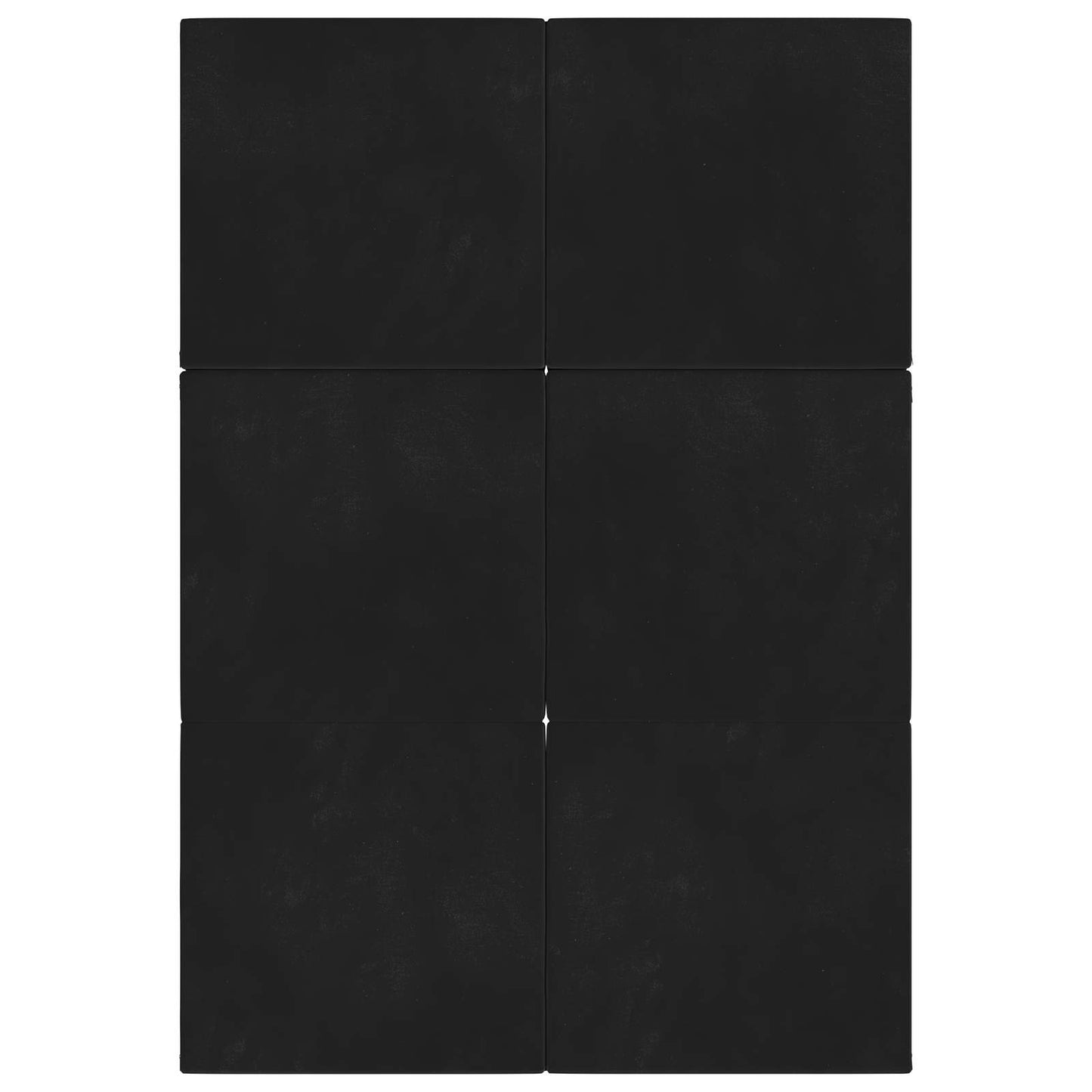 Klappsofa Bett 140 x 67 x 15 cm Schwarz