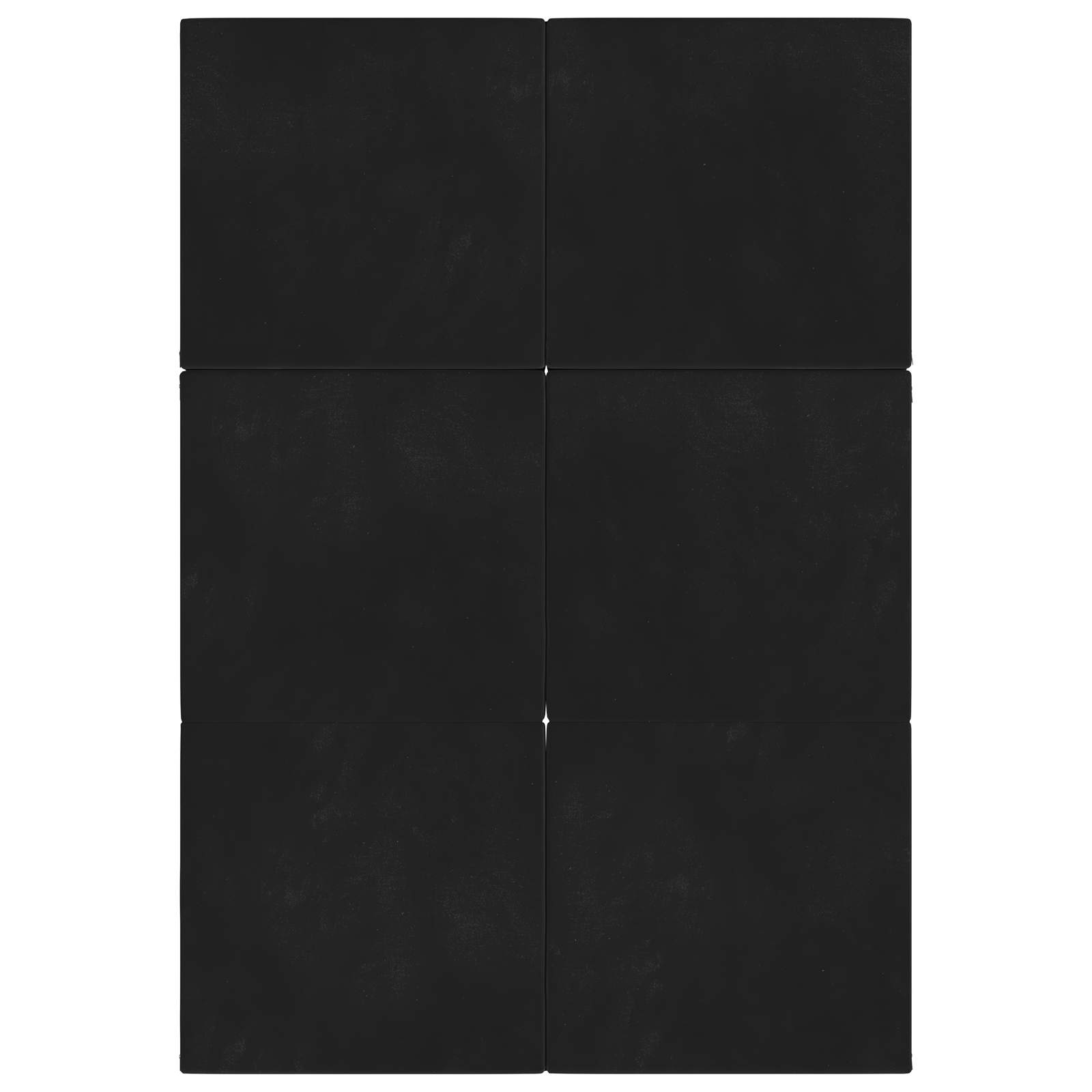 Klappsofa Bett 140 x 67 x 15 cm Schwarz