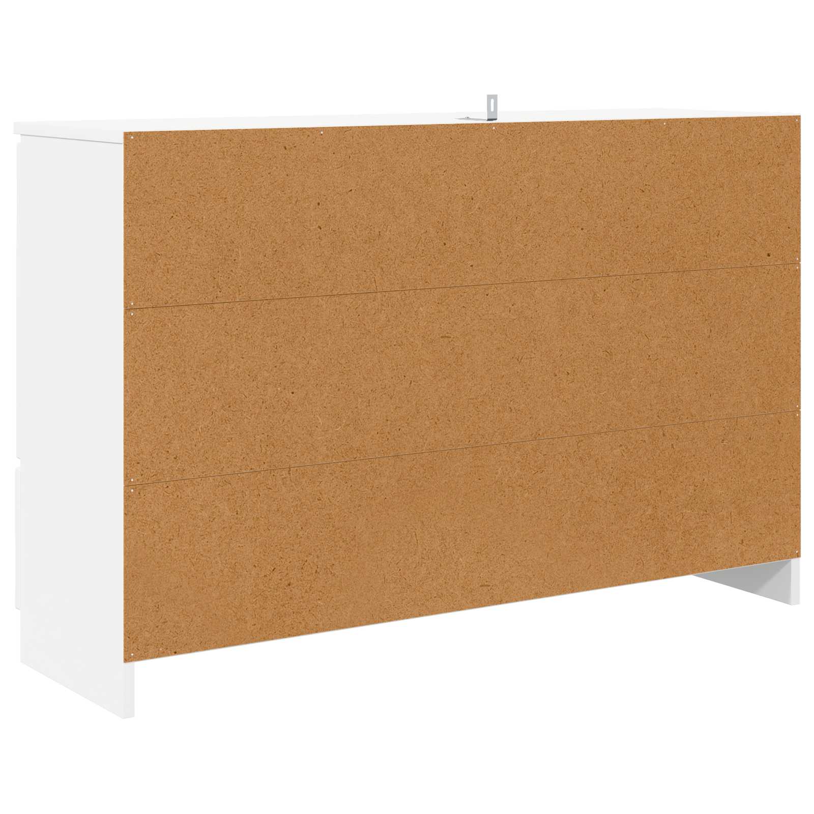 Sideboard Weiß 100 x 30 x 65,6 Holzwerkstoff