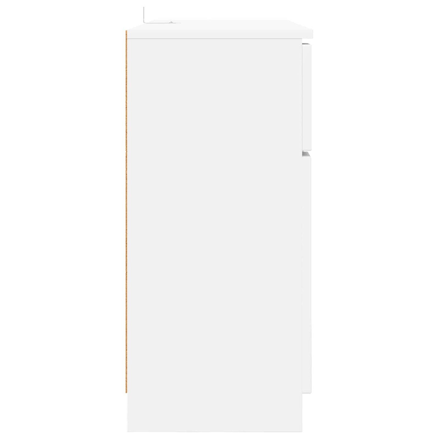 Sideboard Weiß 100 x 30 x 65,6 Holzwerkstoff