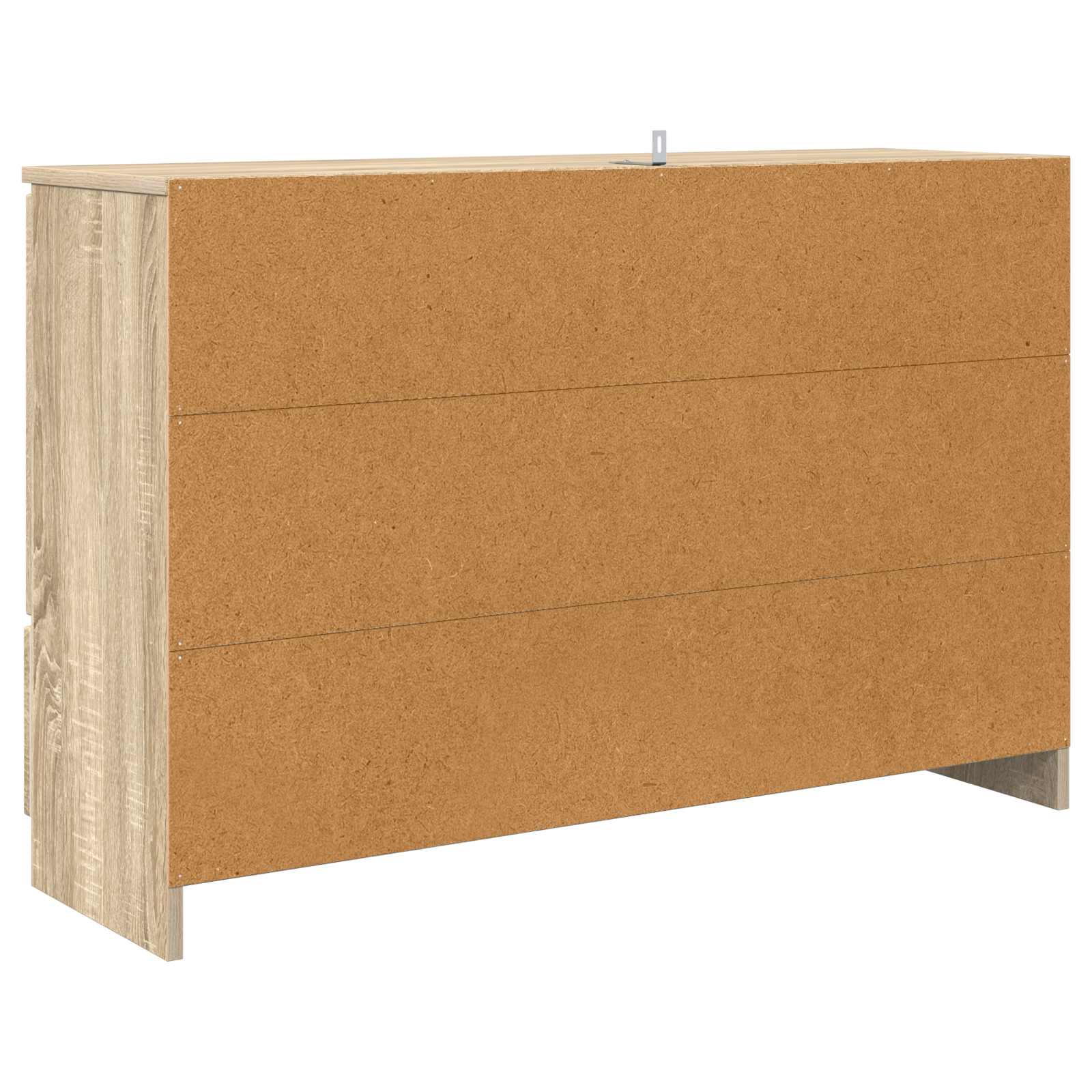 Sideboard Sonoma-Eiche 100 x 30 x 65,6 Holzwerkstoff