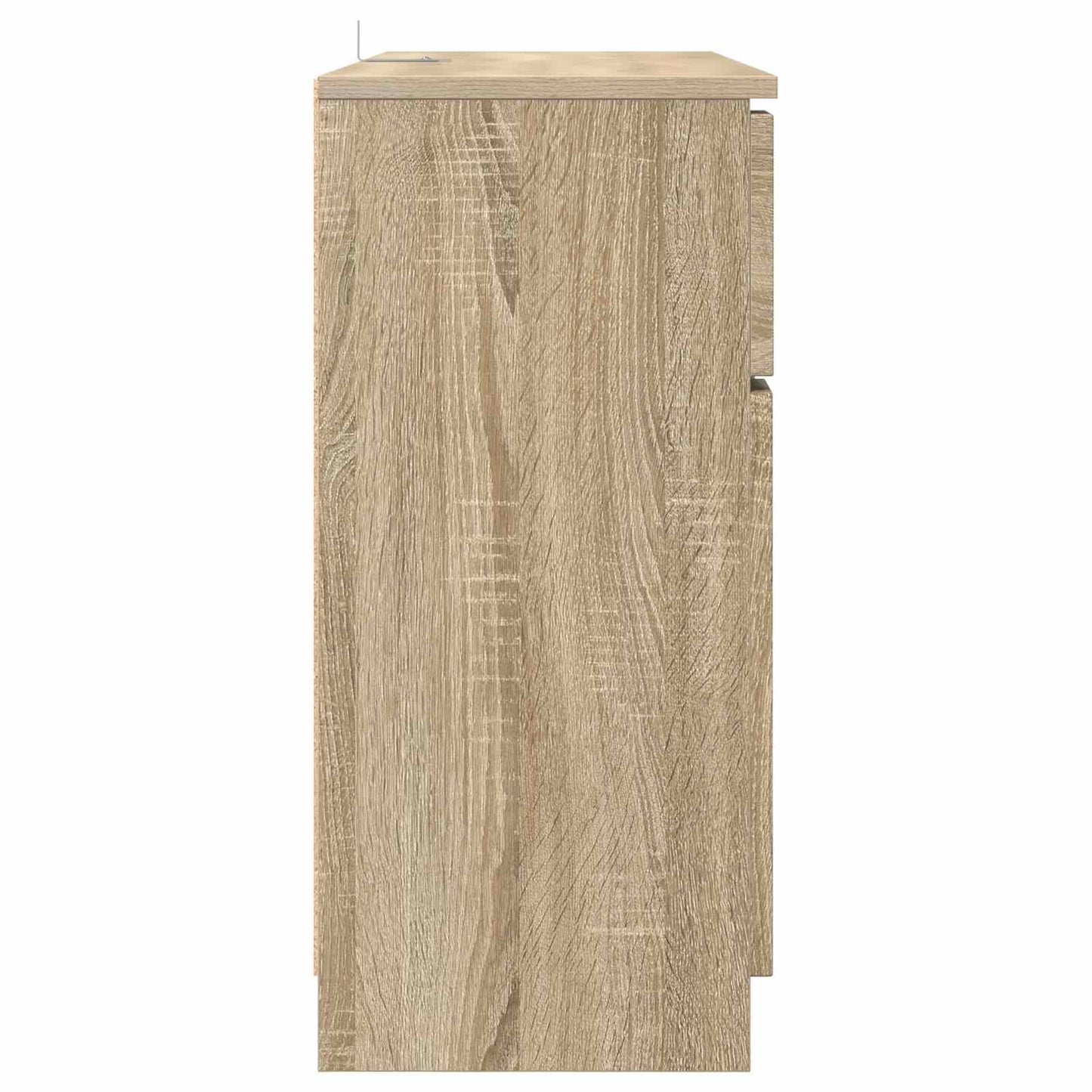 Sideboard Sonoma-Eiche 100 x 30 x 65,6 Holzwerkstoff