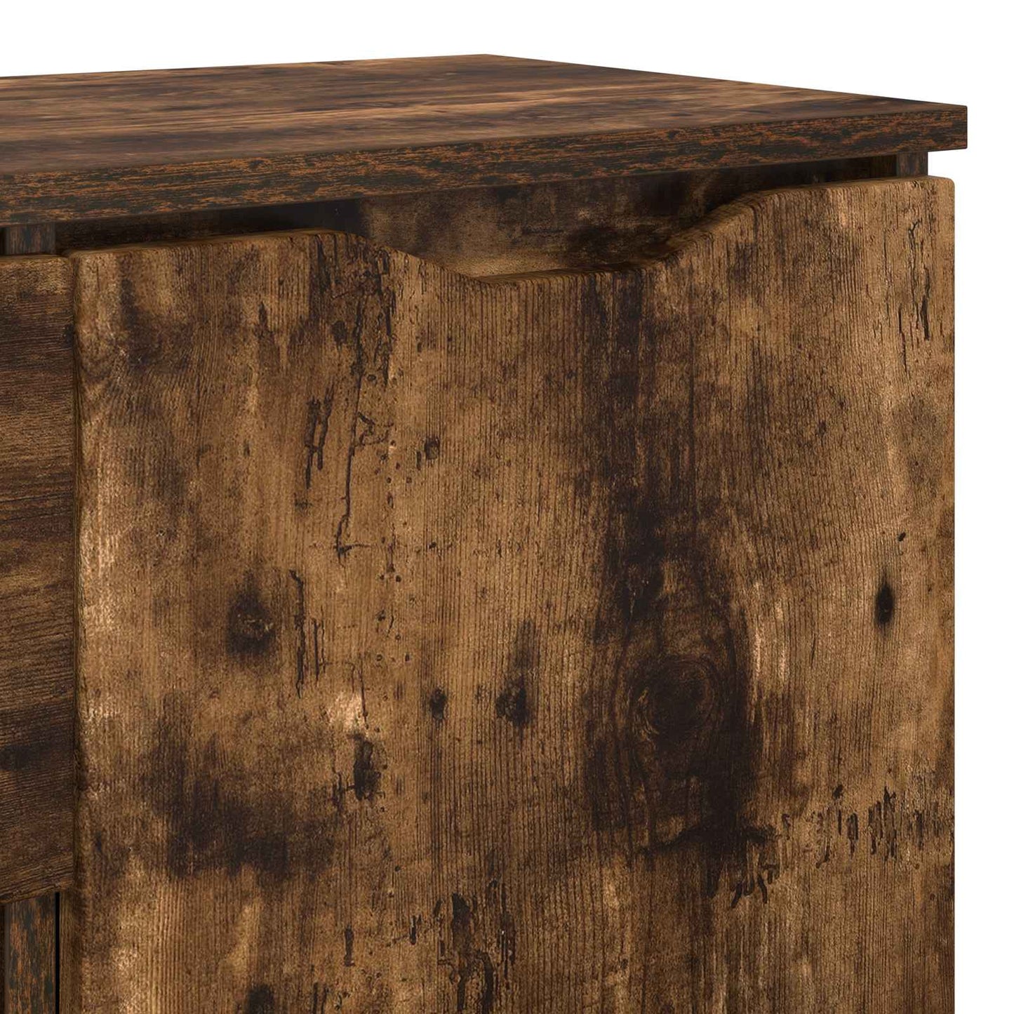 Sideboard Geräucherte Eiche 100 x 30 x 65,6 Holzwerkstoff