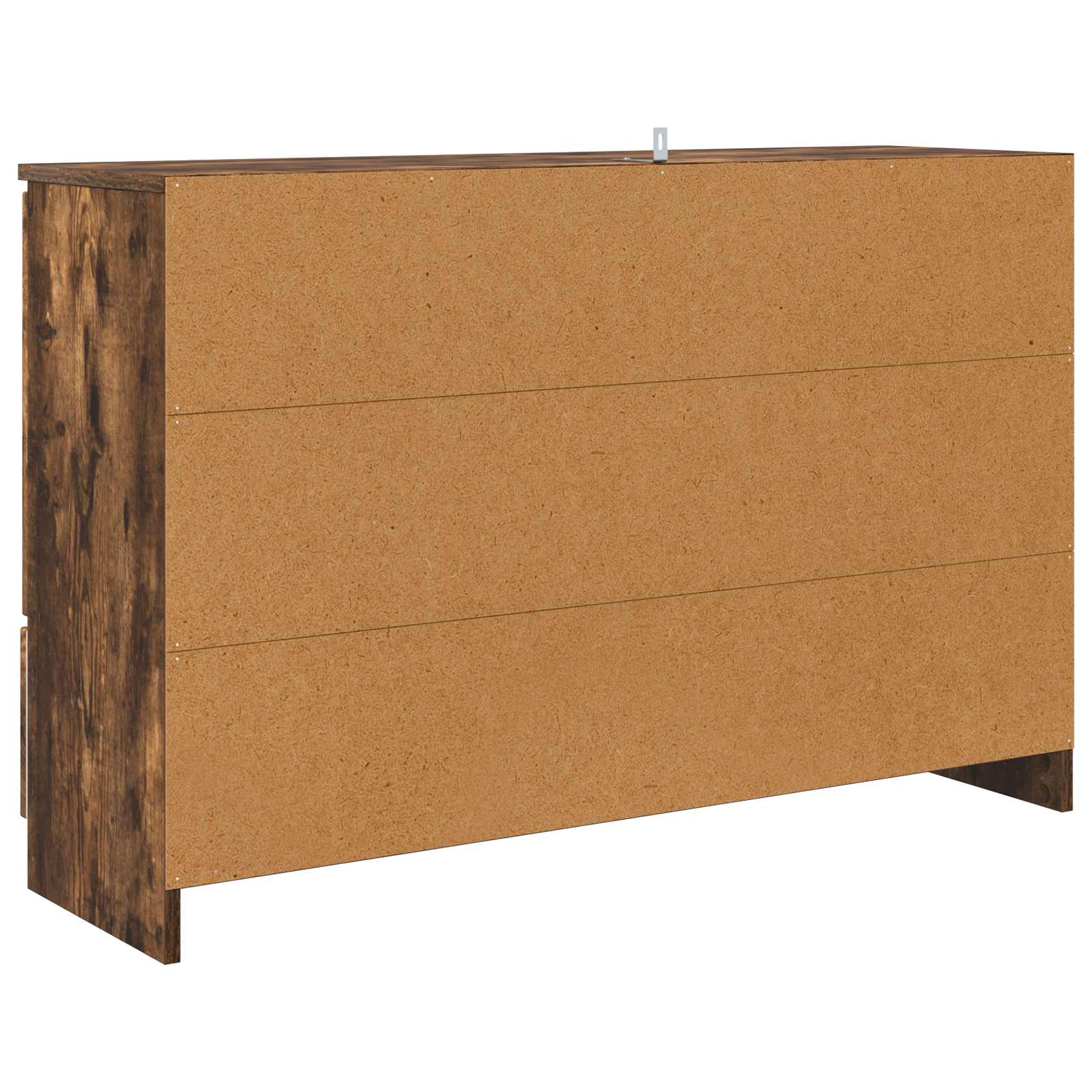 Sideboard Geräucherte Eiche 100 x 30 x 65,6 Holzwerkstoff