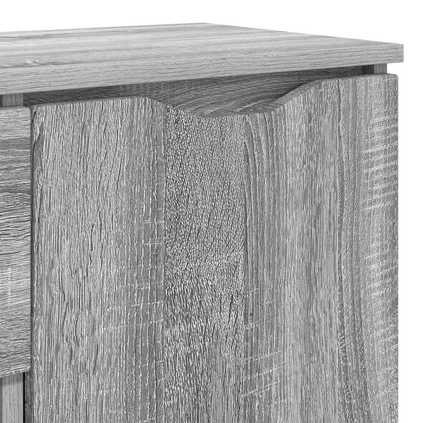 Sideboard Graues Sonoma 100 x 30 x 65,6 Holzwerkstoff