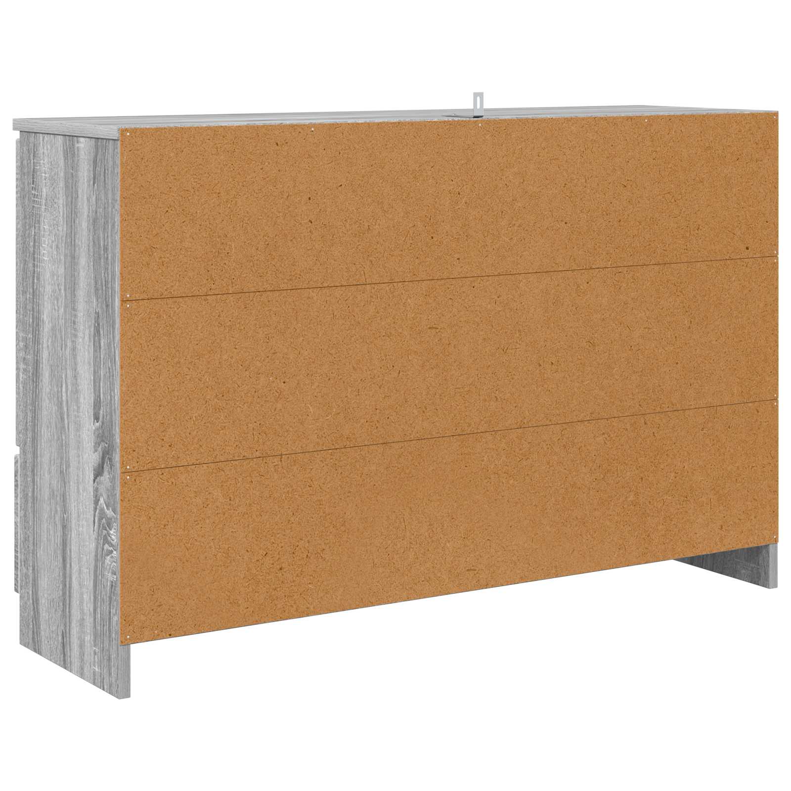Sideboard Graues Sonoma 100 x 30 x 65,6 Holzwerkstoff