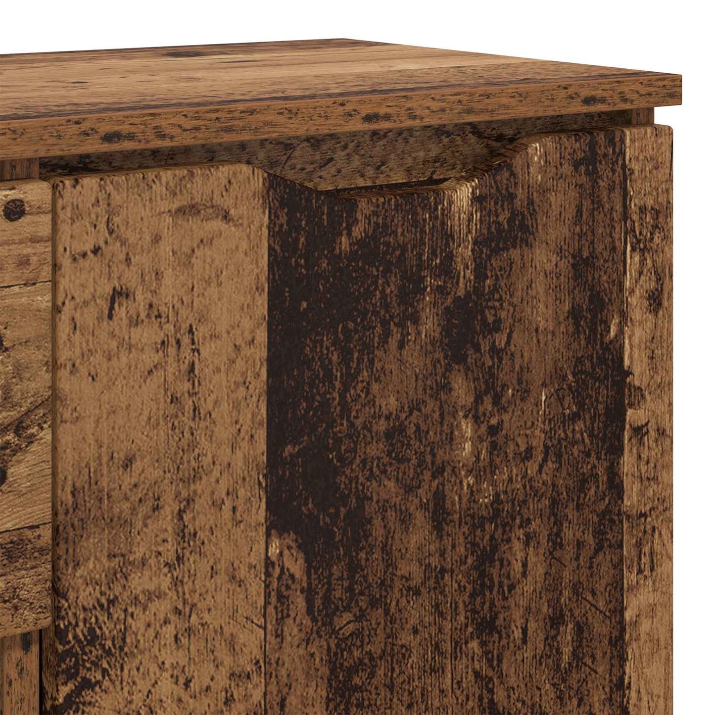 Sideboard Altholz 100 x 30 x 65,6 Holzwerkstoff