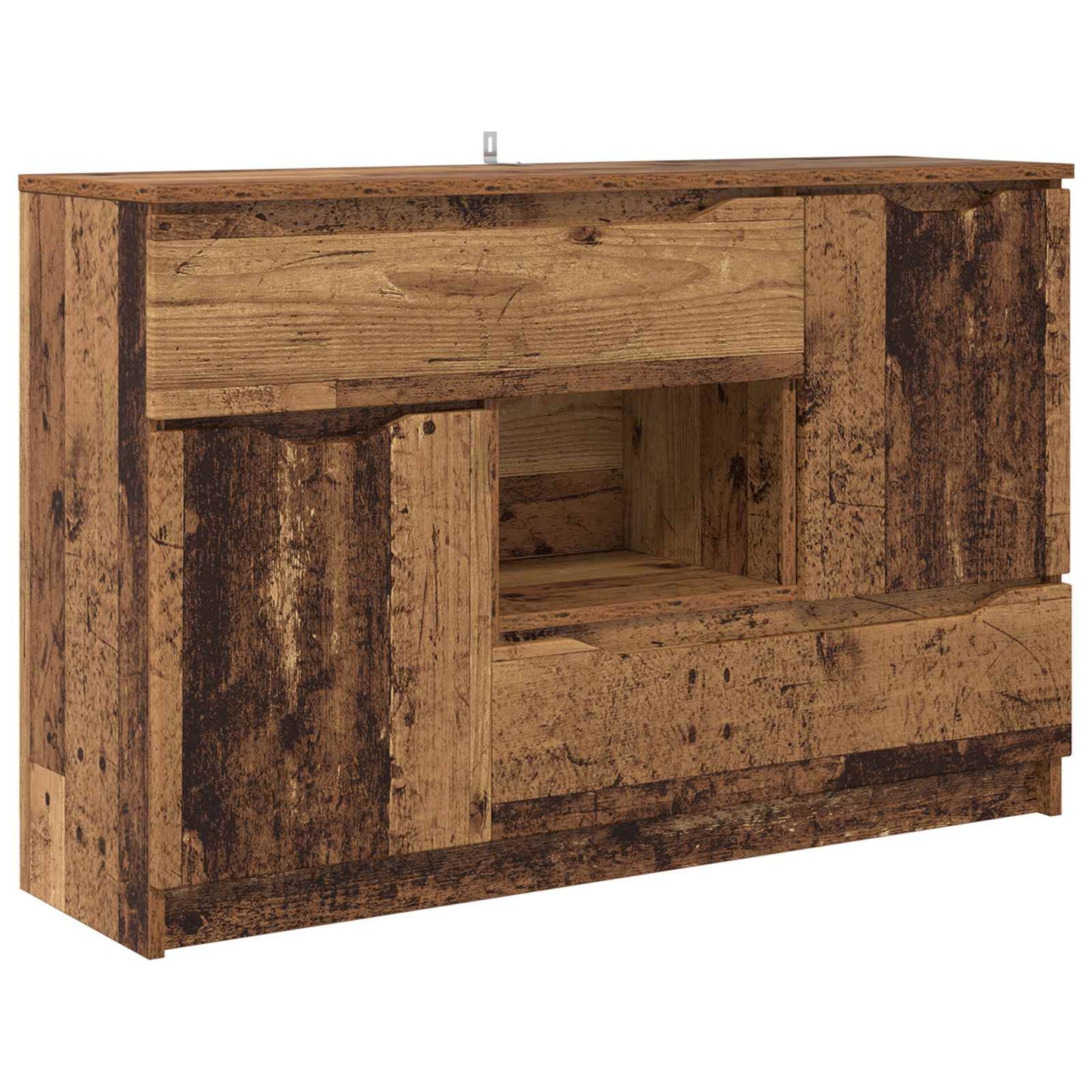 Sideboard Altholz 100 x 30 x 65,6 Holzwerkstoff