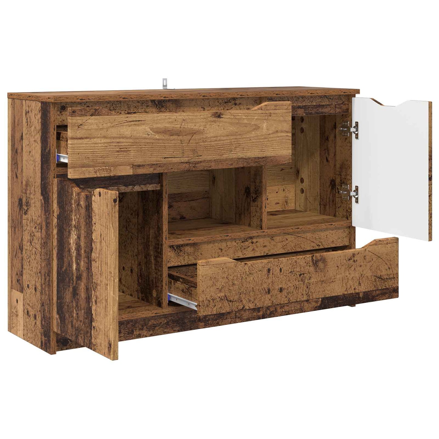 Sideboard Altholz 100 x 30 x 65,6 Holzwerkstoff