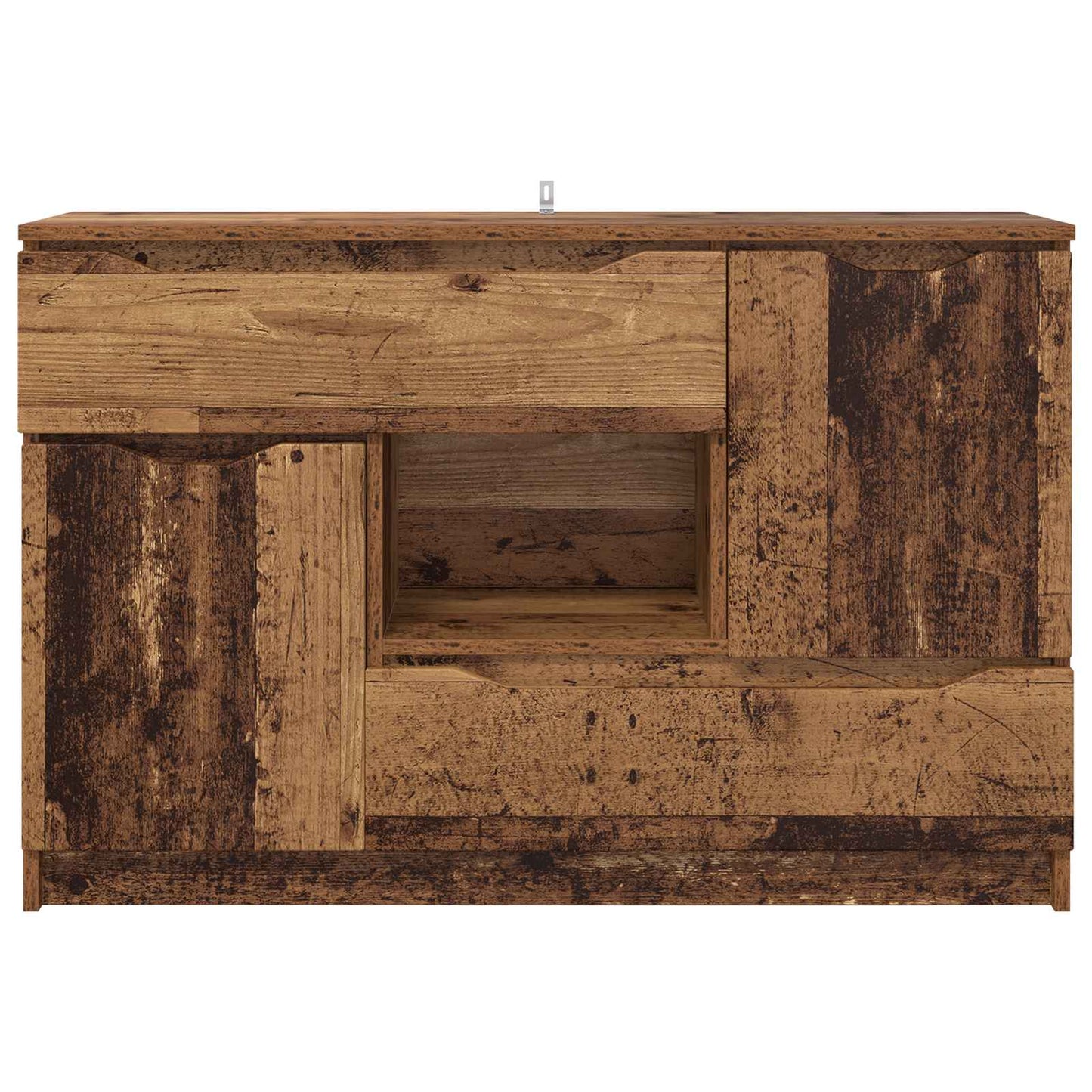 Sideboard Altholz 100 x 30 x 65,6 Holzwerkstoff