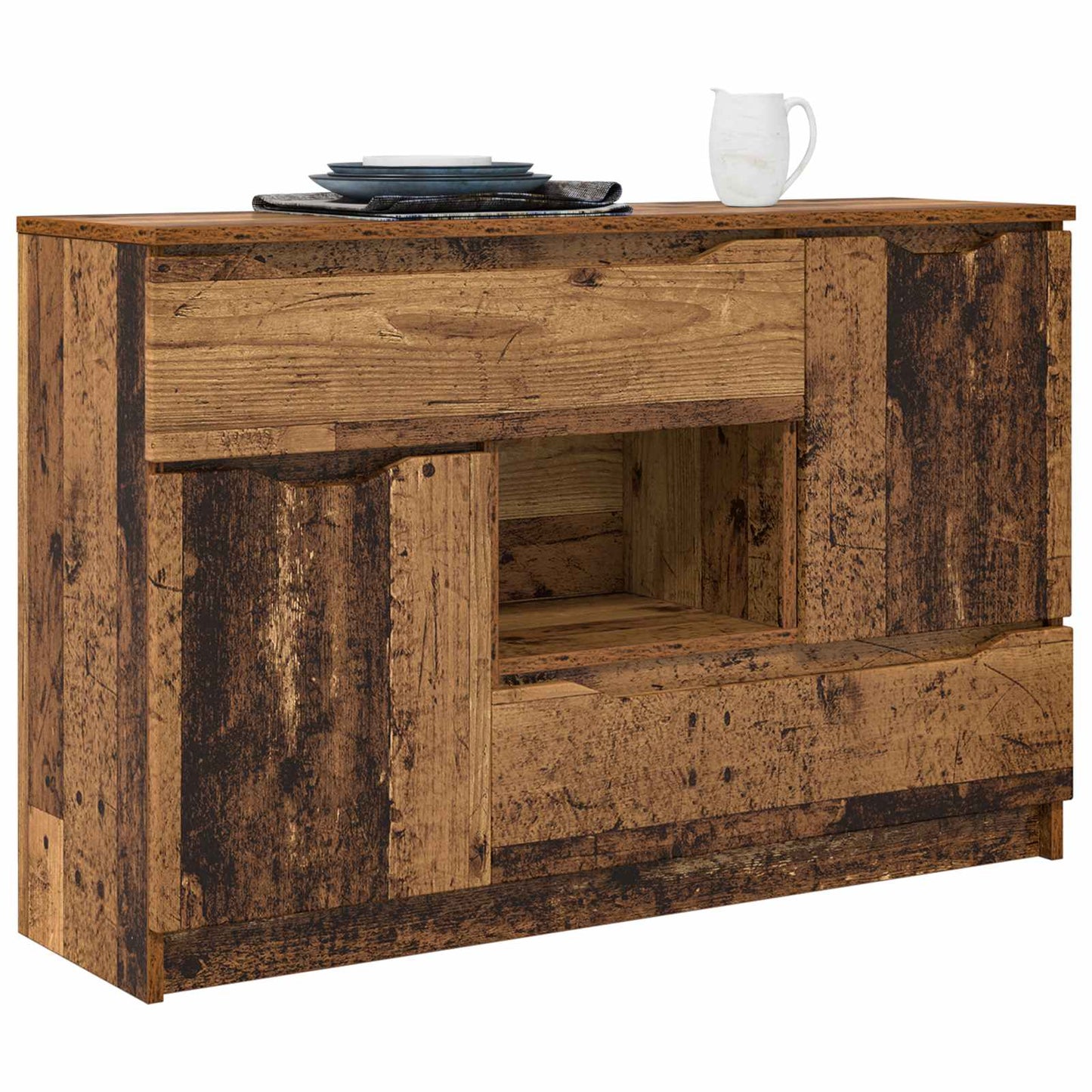 Sideboard Altholz 100 x 30 x 65,6 Holzwerkstoff