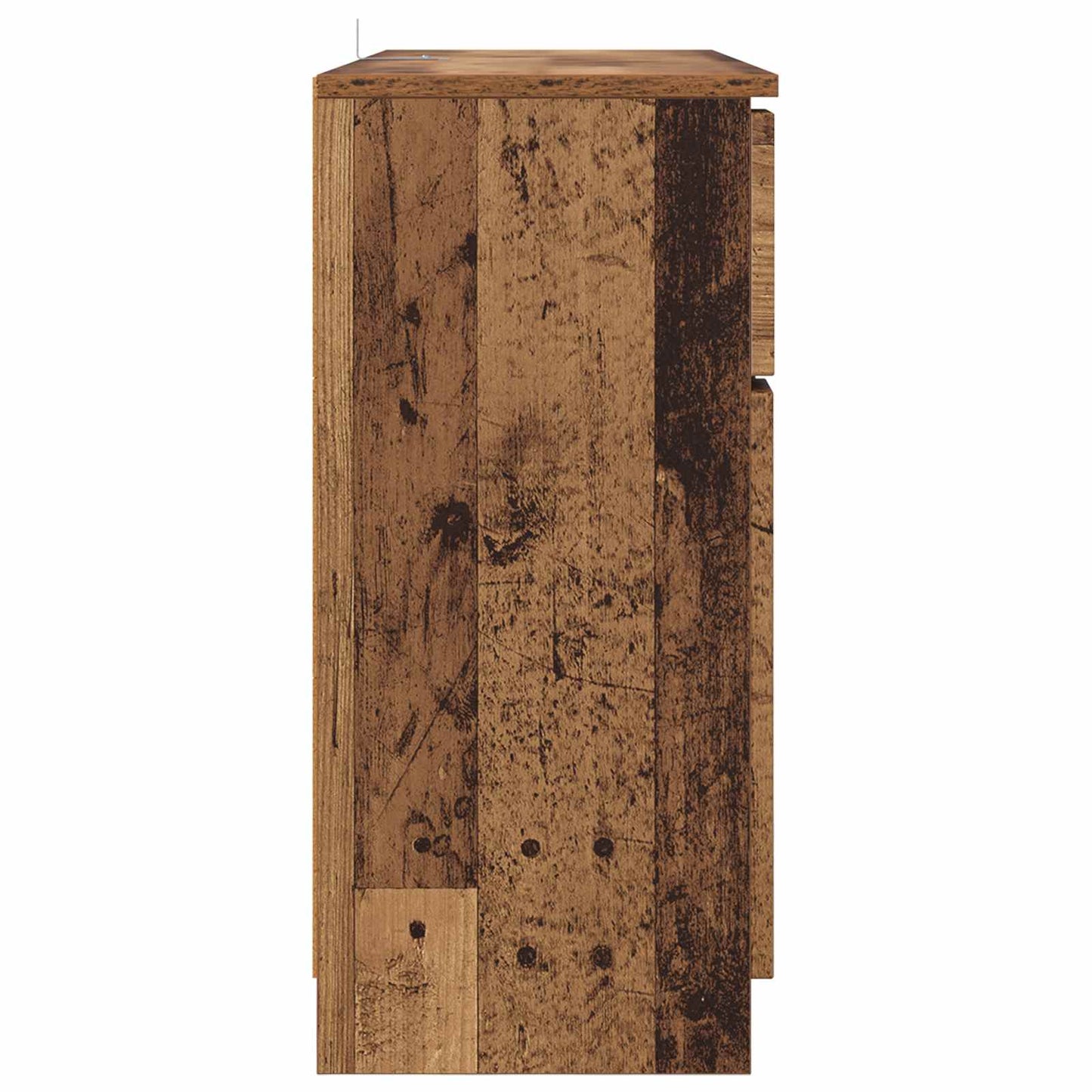 Sideboard Altholz 100 x 30 x 65,6 Holzwerkstoff