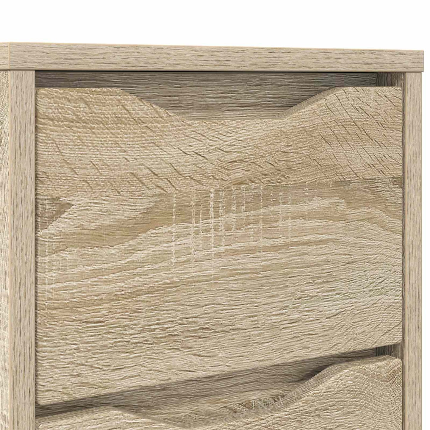 Nachttisch Sonoma-Eiche 30,5 x 30 x 43 cm Holzwerkstoff
