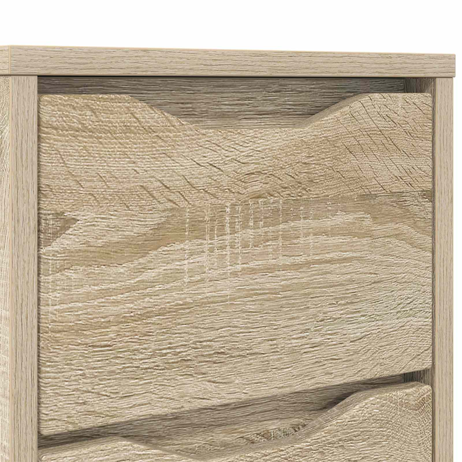 Nachttisch Sonoma-Eiche 30,5 x 30 x 43 cm Holzwerkstoff