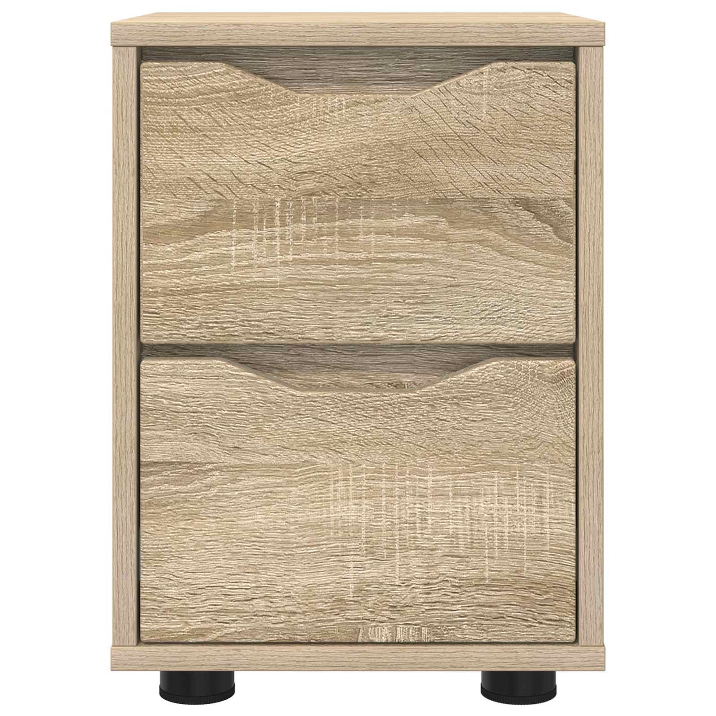 Nachttisch Sonoma-Eiche 30,5 x 30 x 43 cm Holzwerkstoff