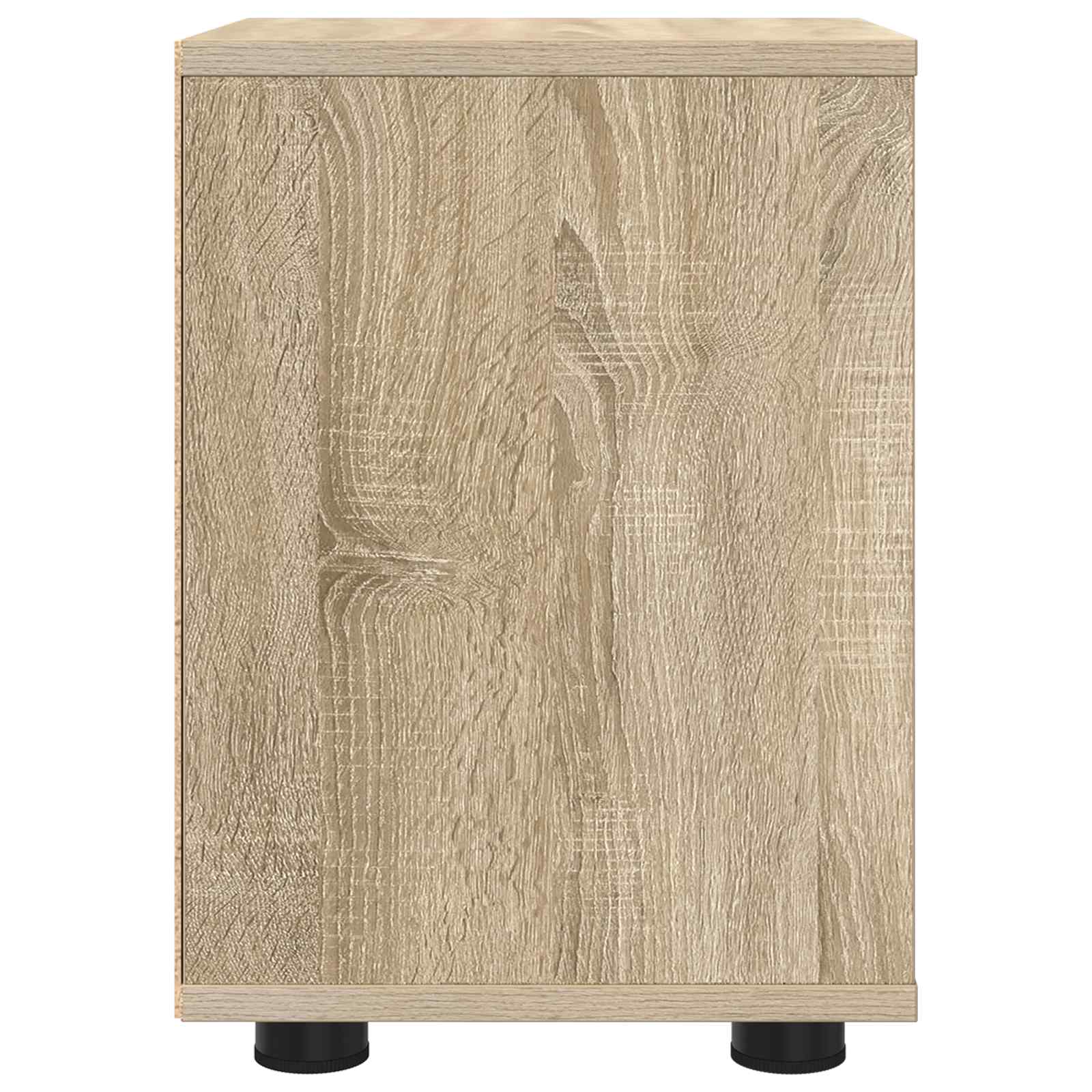 Nachttisch Sonoma-Eiche 30,5 x 30 x 43 cm Holzwerkstoff