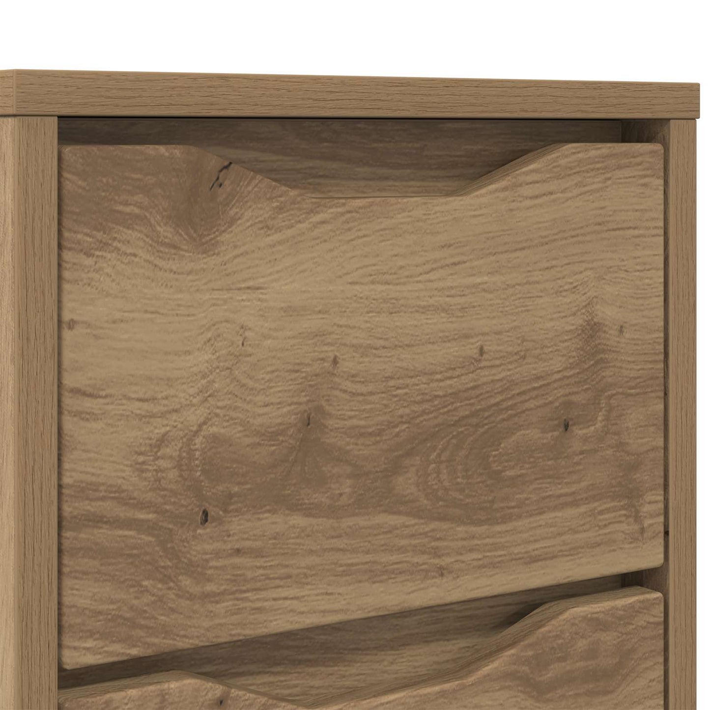 Nachttisch Artisan-Eiche 30,5 x 30 x 43 cm Holzwerkstoff