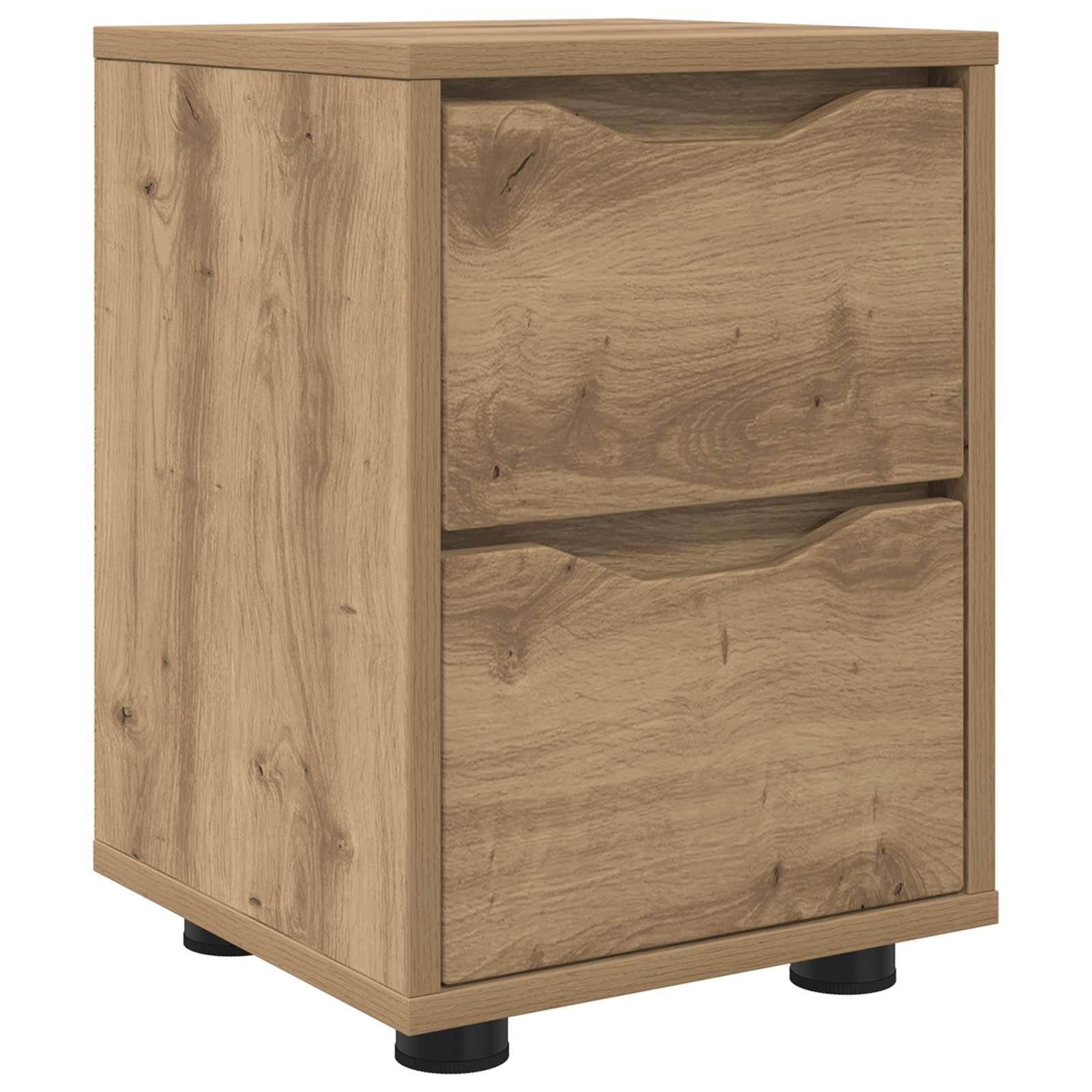 Nachttisch Artisan-Eiche 30,5 x 30 x 43 cm Holzwerkstoff