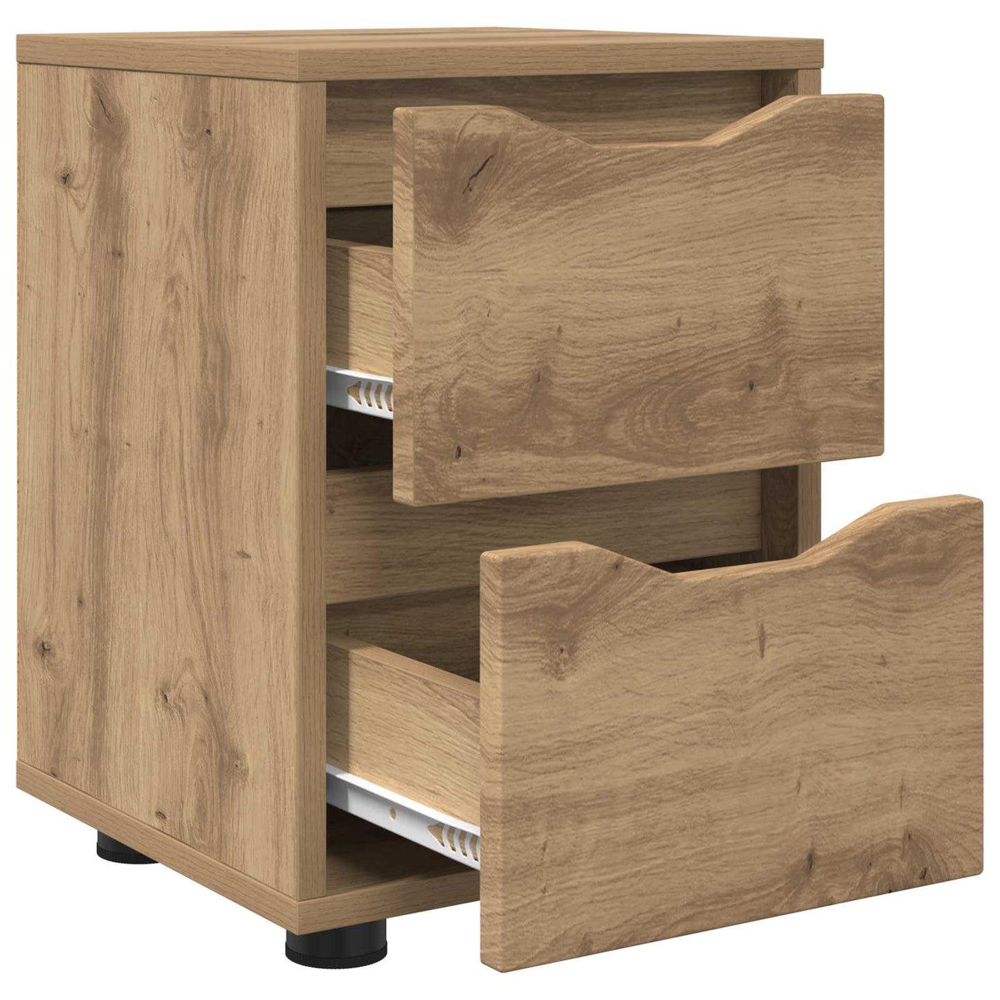 Nachttisch Artisan-Eiche 30,5 x 30 x 43 cm Holzwerkstoff