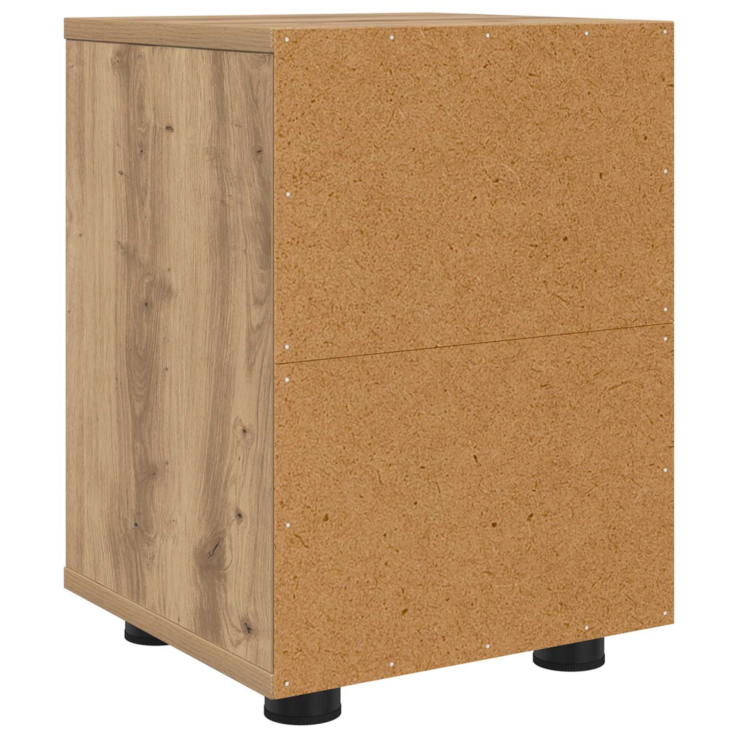 Nachttisch Artisan-Eiche 30,5 x 30 x 43 cm Holzwerkstoff