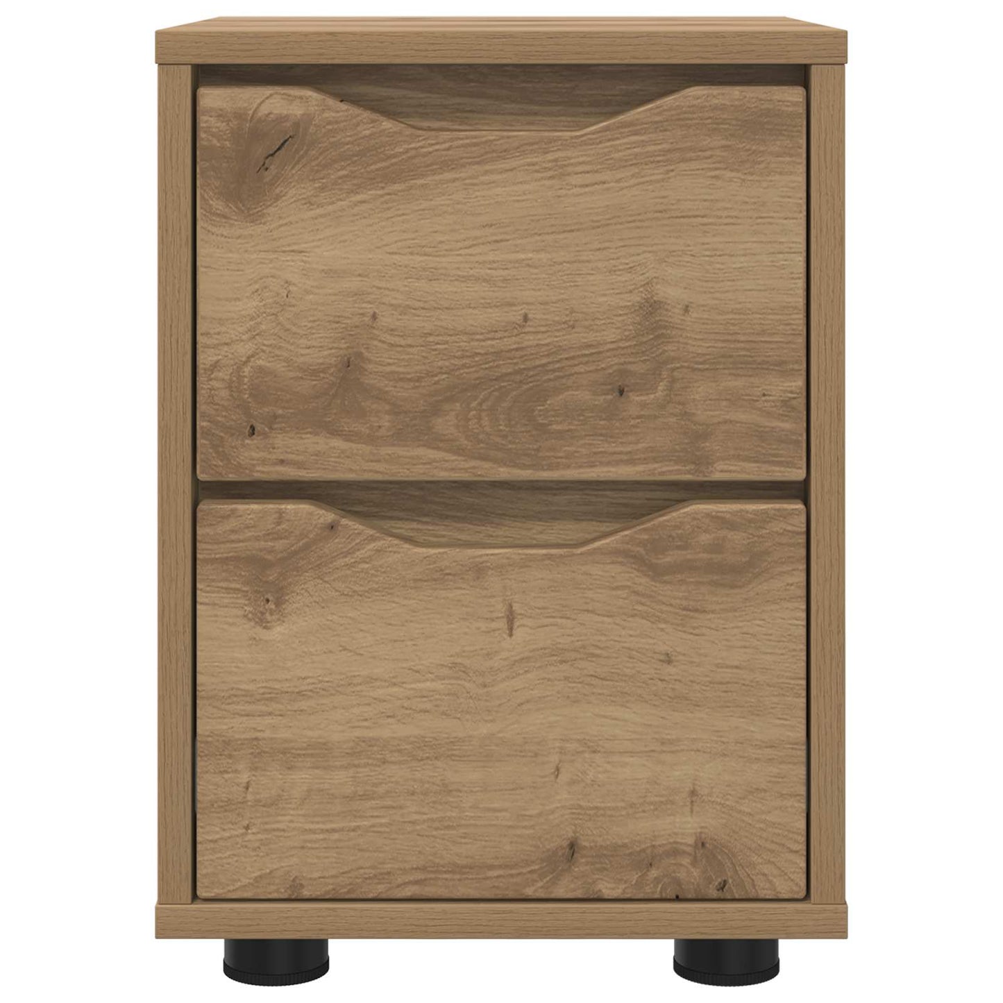 Nachttisch Artisan-Eiche 30,5 x 30 x 43 cm Holzwerkstoff