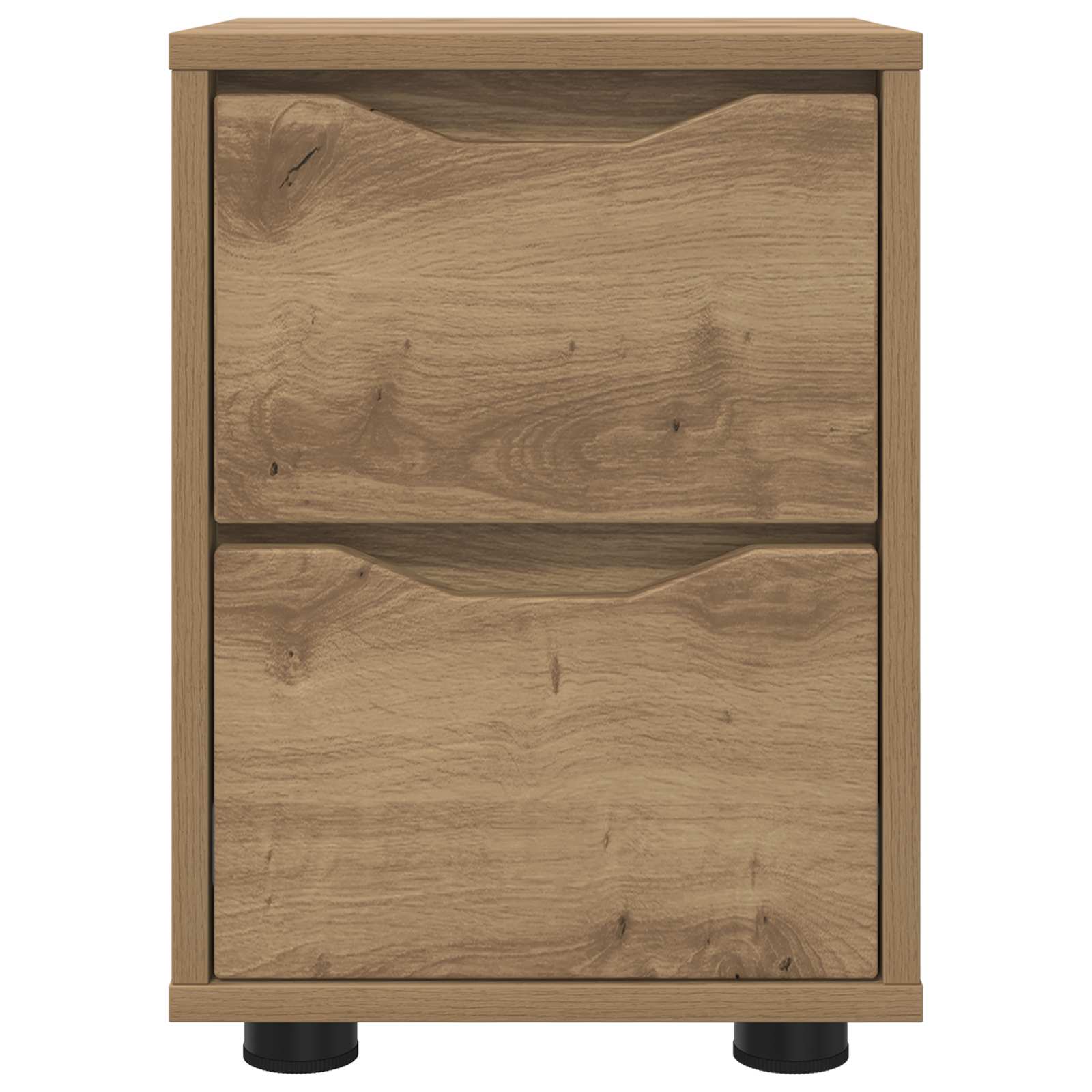 Nachttisch Artisan-Eiche 30,5 x 30 x 43 cm Holzwerkstoff