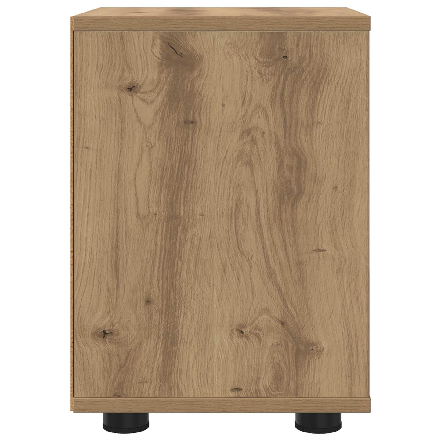 Nachttisch Artisan-Eiche 30,5 x 30 x 43 cm Holzwerkstoff