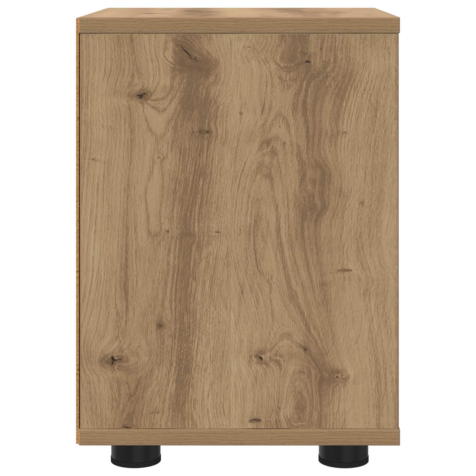 Nachttisch Artisan-Eiche 30,5 x 30 x 43 cm Holzwerkstoff