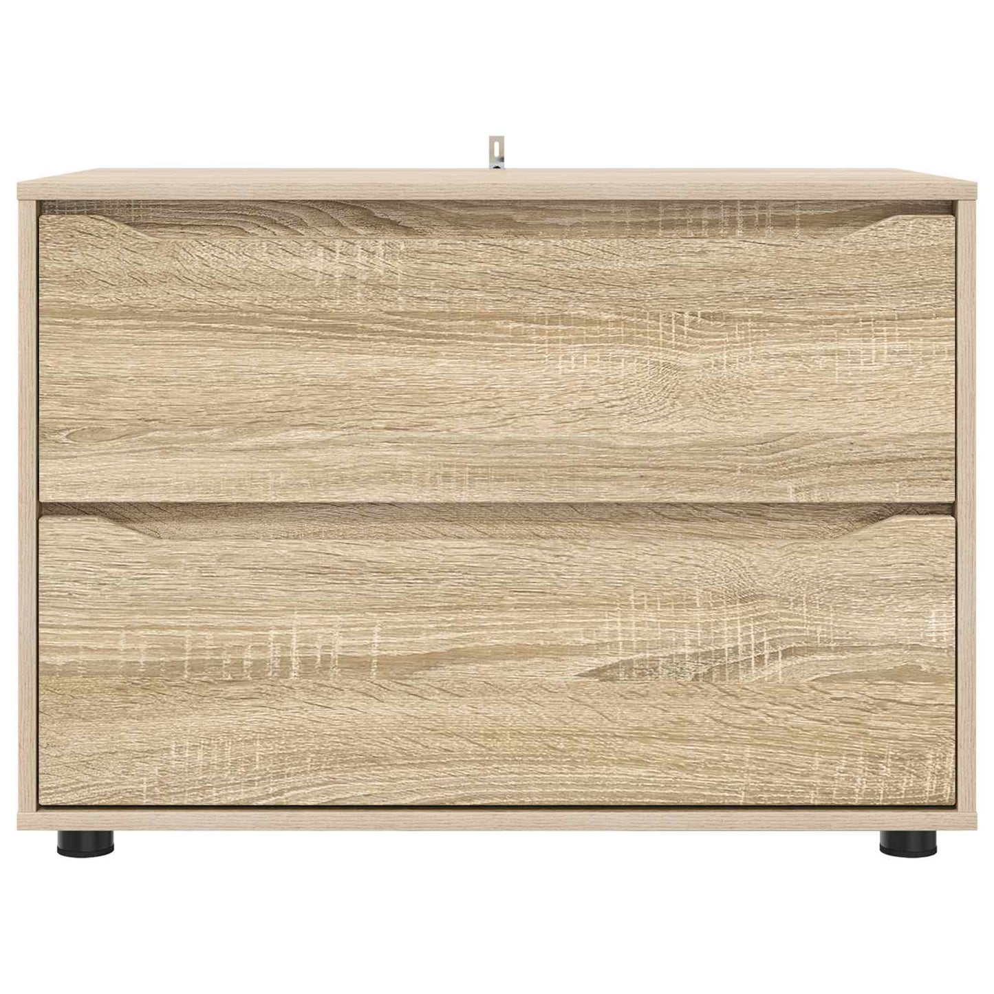 Aufbewahrungsschrank 80 x 48 x 57 cm Holzwerkstoff Sonoma-Eiche
