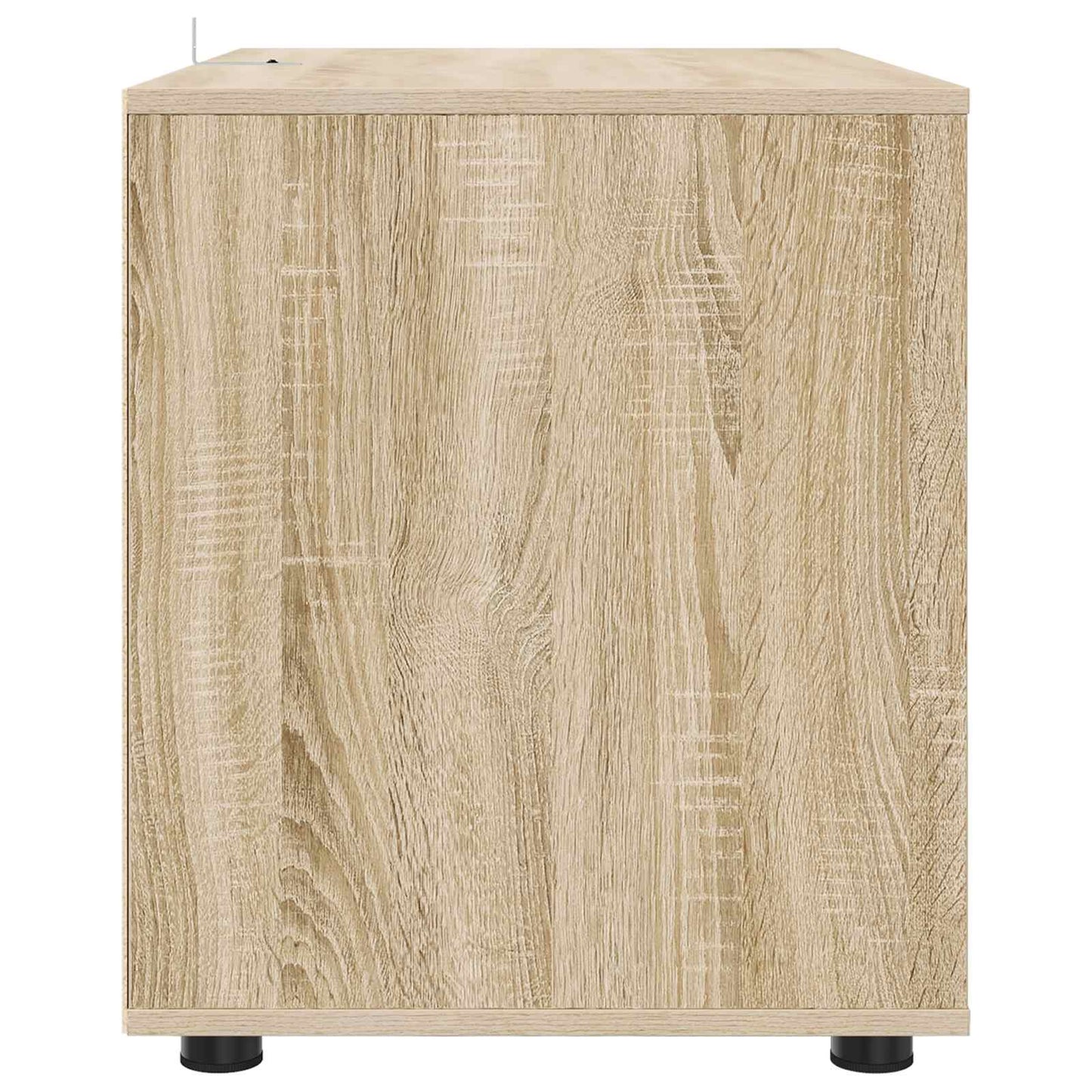 Aufbewahrungsschrank 80 x 48 x 57 cm Holzwerkstoff Sonoma-Eiche