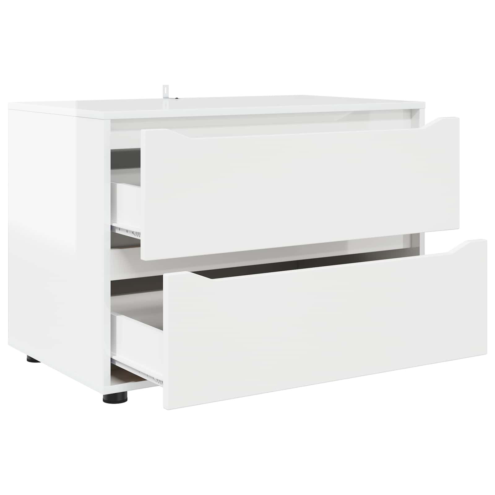 Aufbewahrungsschrank 80 x 48 x 57 cm Holzwerkstoff