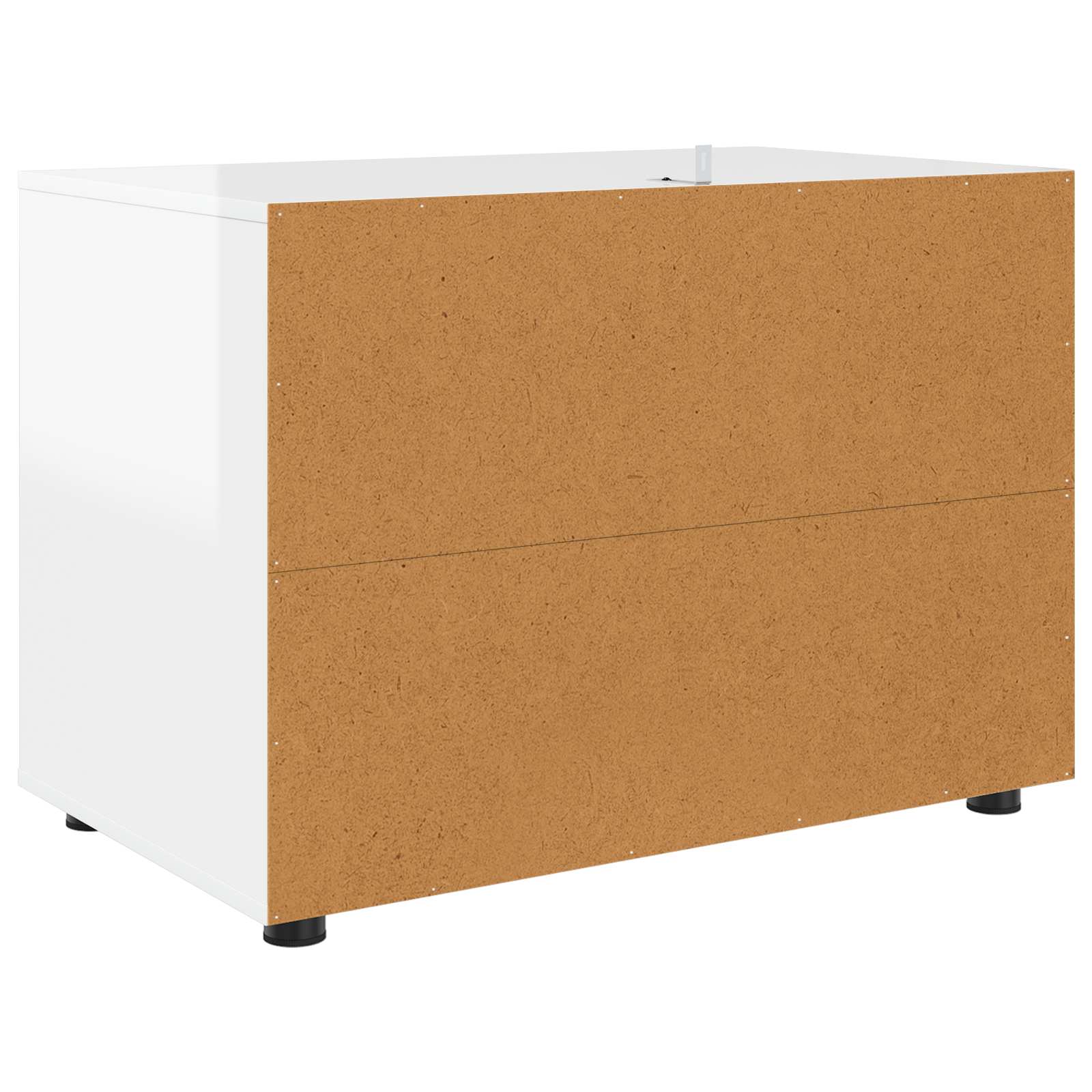 Aufbewahrungsschrank 80 x 48 x 57 cm Holzwerkstoff