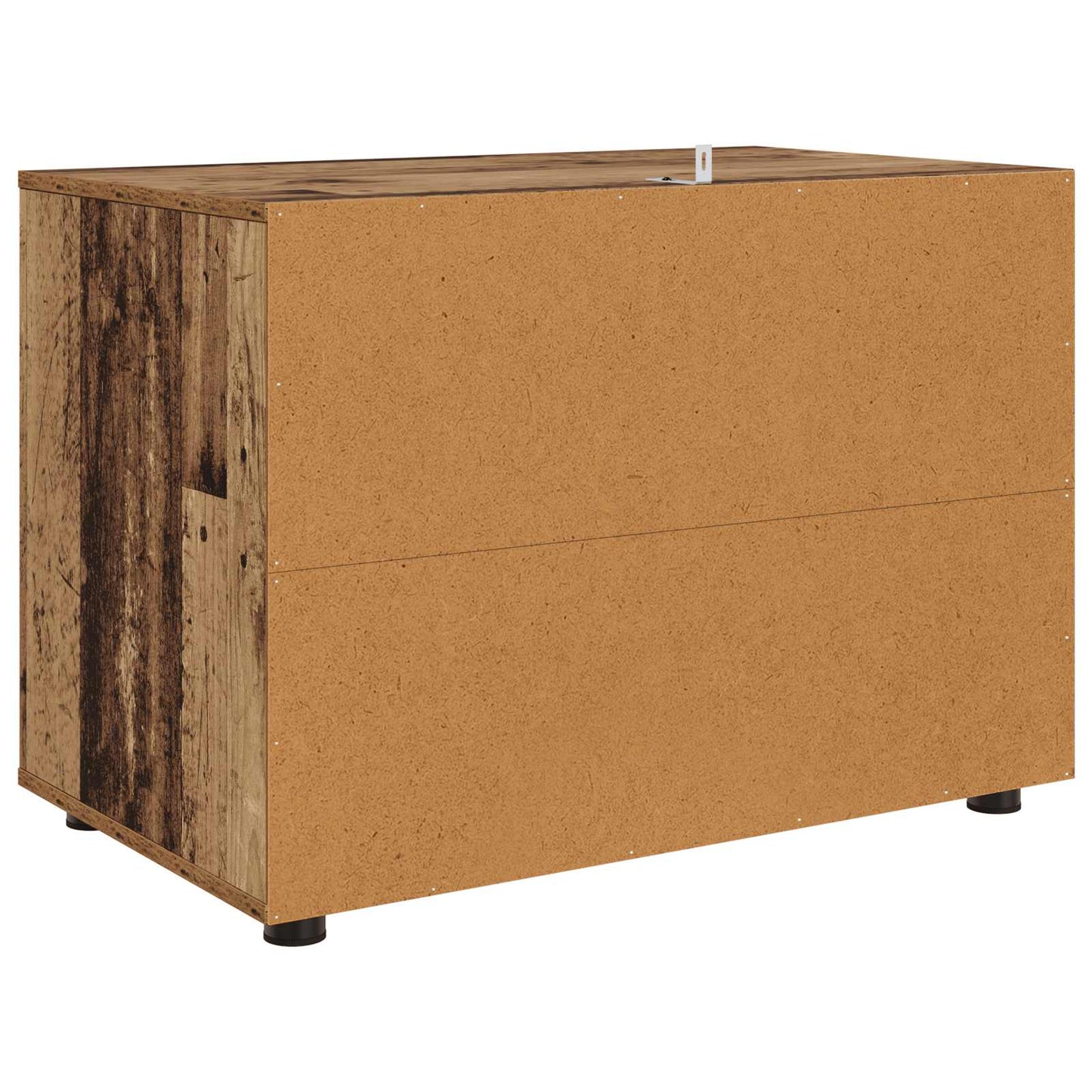 Aufbewahrungsschrank 80 x 48 x 57 cm Holzwerkstoff Altholz