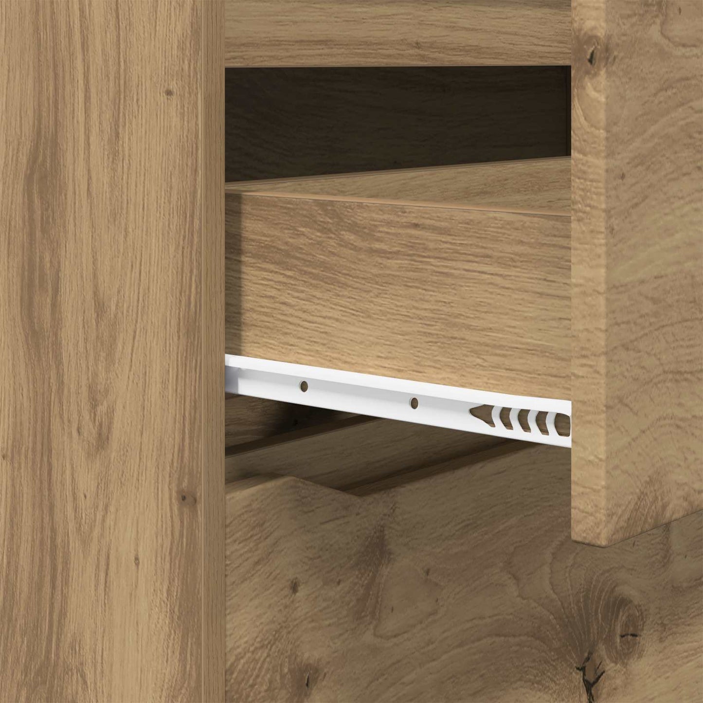 Aufbewahrungsschrank 80 x 48 x 57 cm Holzwerkstoff