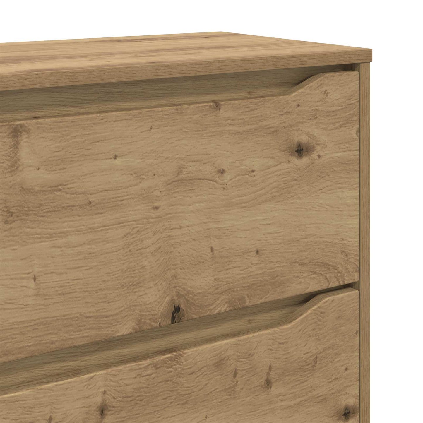 Aufbewahrungsschrank 80 x 48 x 57 cm Holzwerkstoff