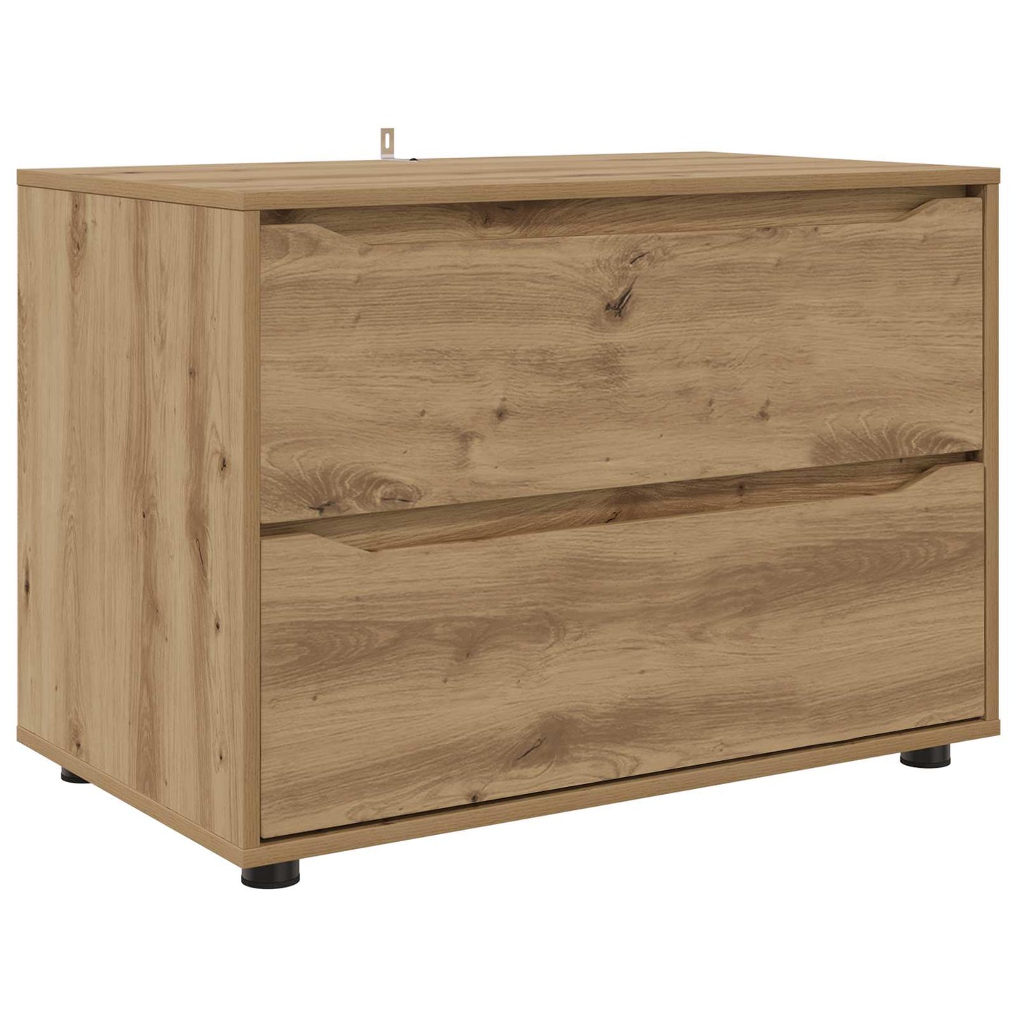 Aufbewahrungsschrank 80 x 48 x 57 cm Holzwerkstoff