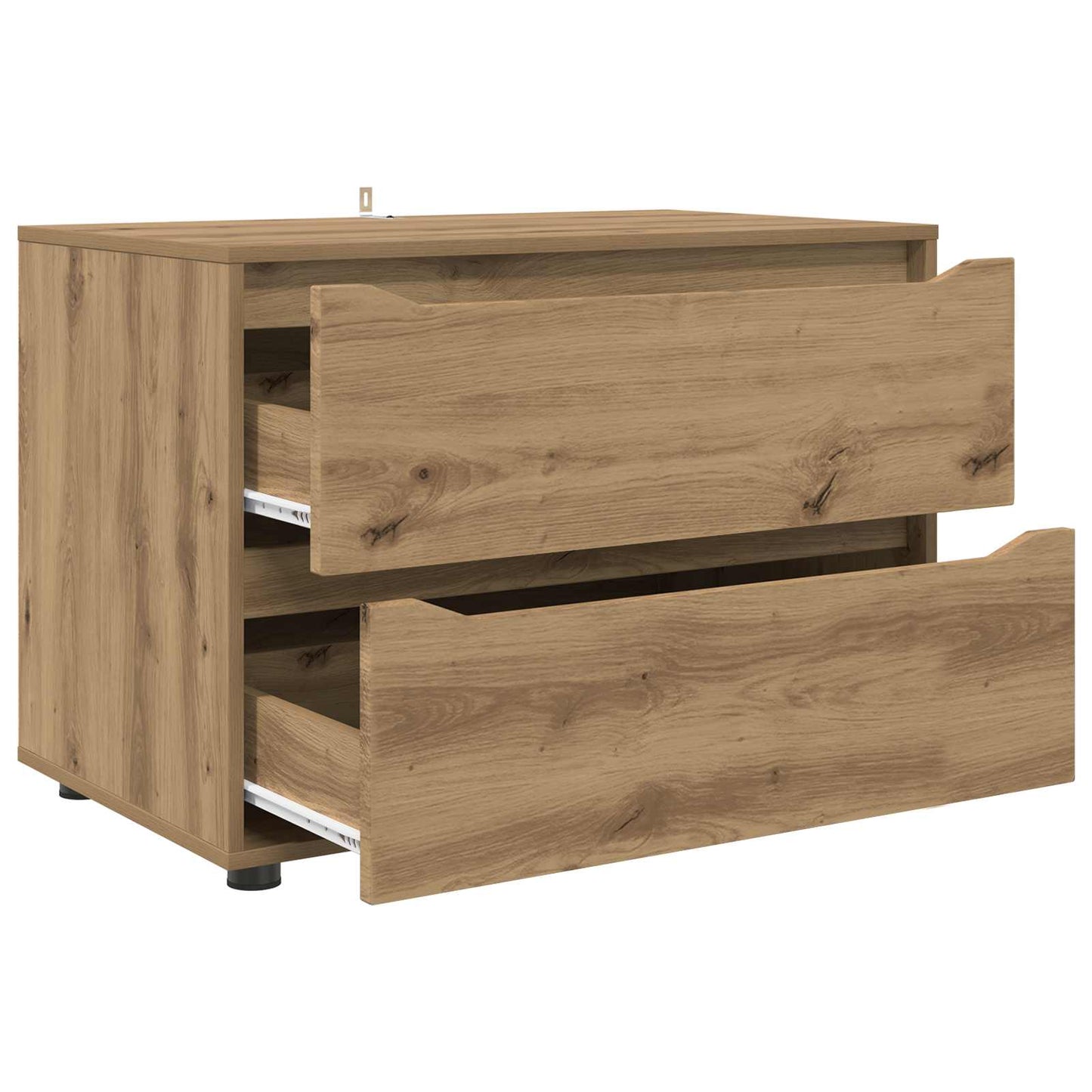 Aufbewahrungsschrank 80 x 48 x 57 cm Holzwerkstoff