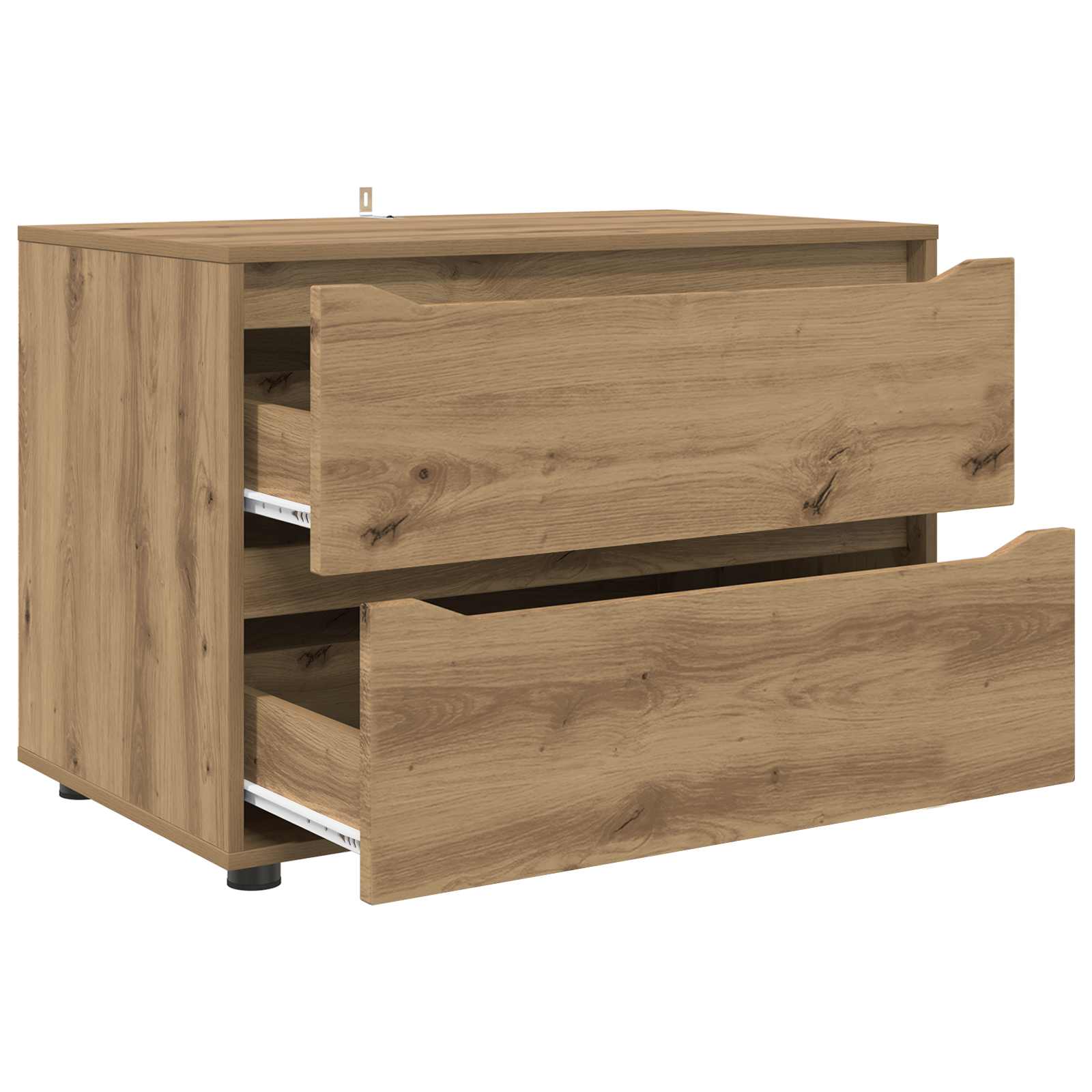 Aufbewahrungsschrank 80 x 48 x 57 cm Holzwerkstoff