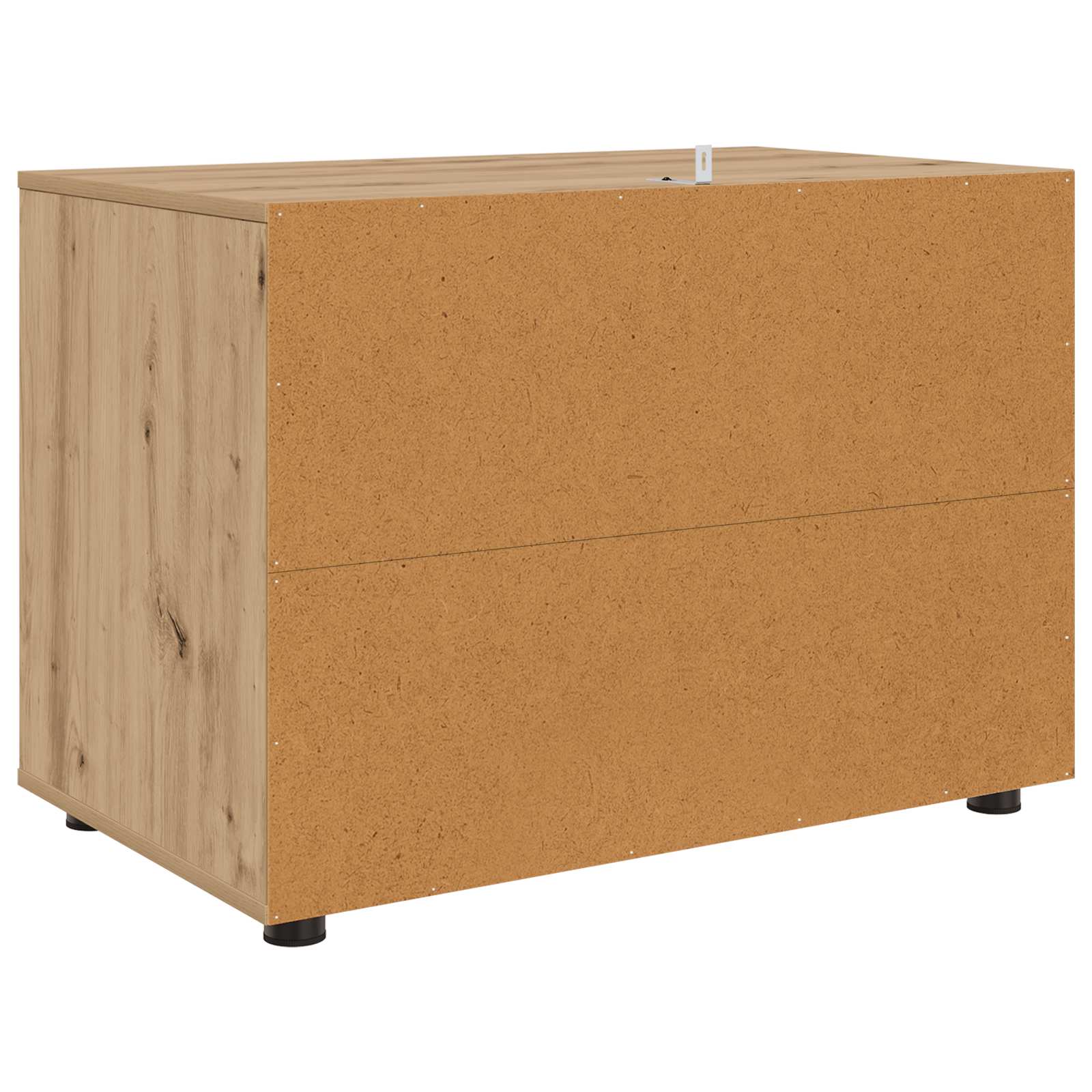 Aufbewahrungsschrank 80 x 48 x 57 cm Holzwerkstoff