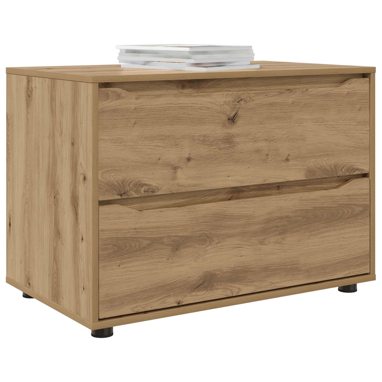 Aufbewahrungsschrank 80 x 48 x 57 cm Holzwerkstoff