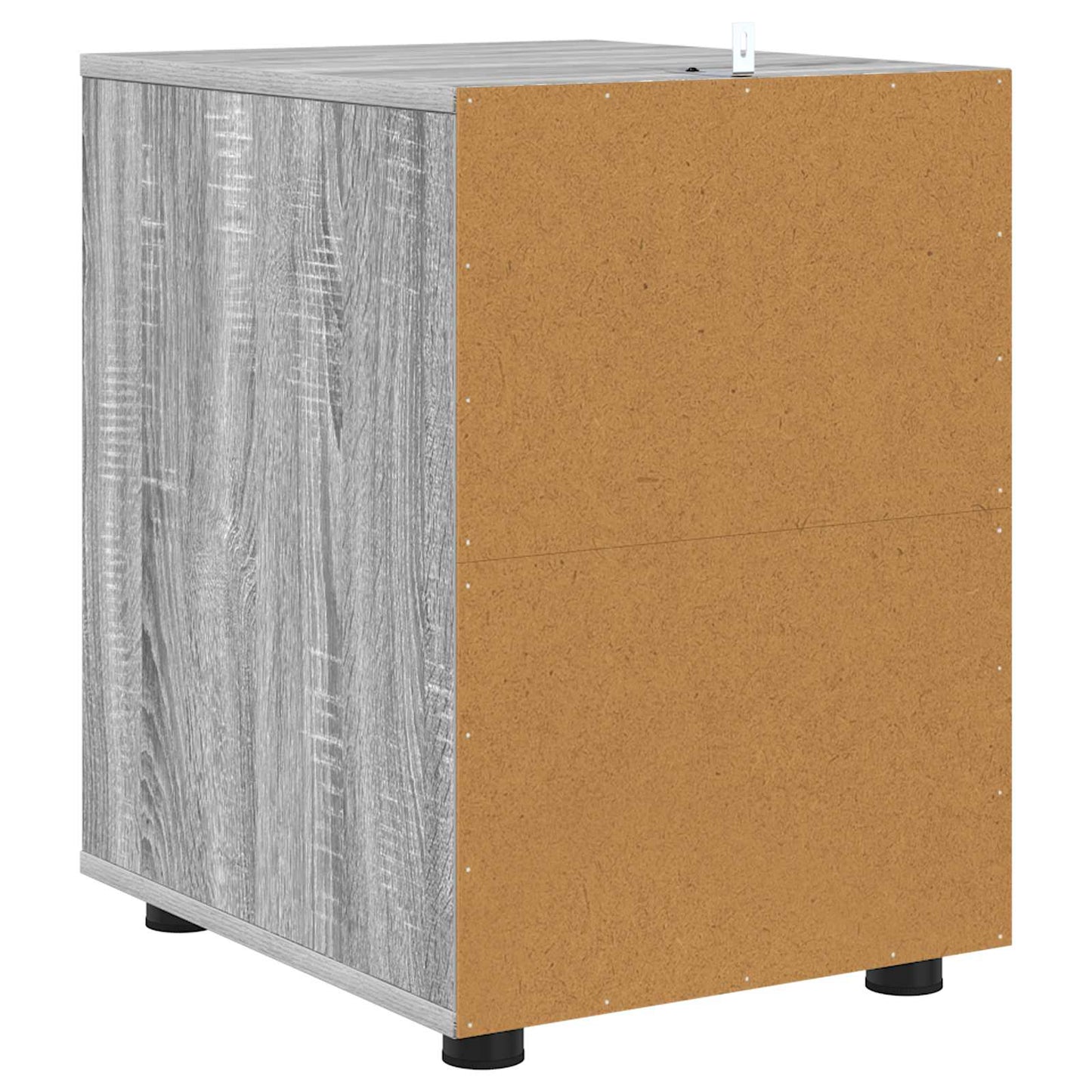 Aufbewahrungsschrank 40 x 48 x 57 cm Holzwerkstoff Sonoma-Grau