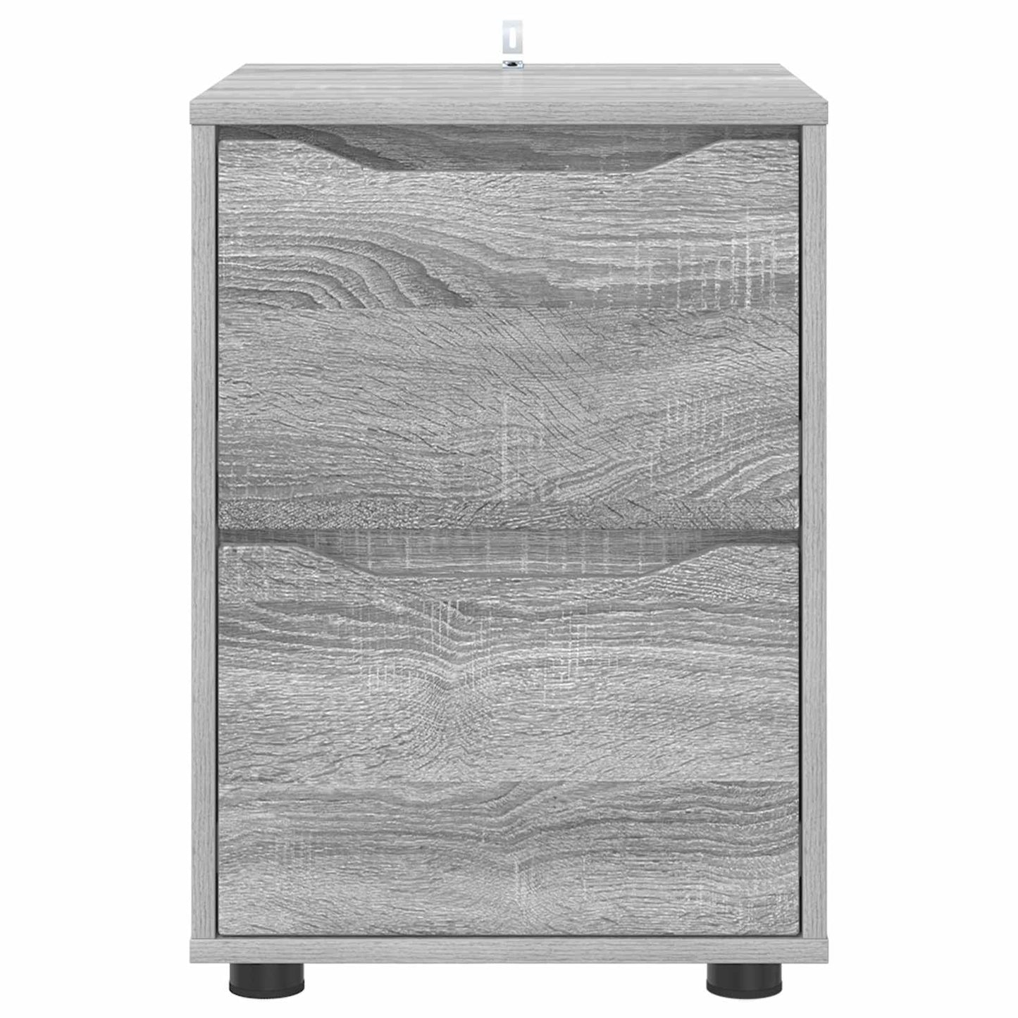 Aufbewahrungsschrank 40 x 48 x 57 cm Holzwerkstoff Sonoma-Grau
