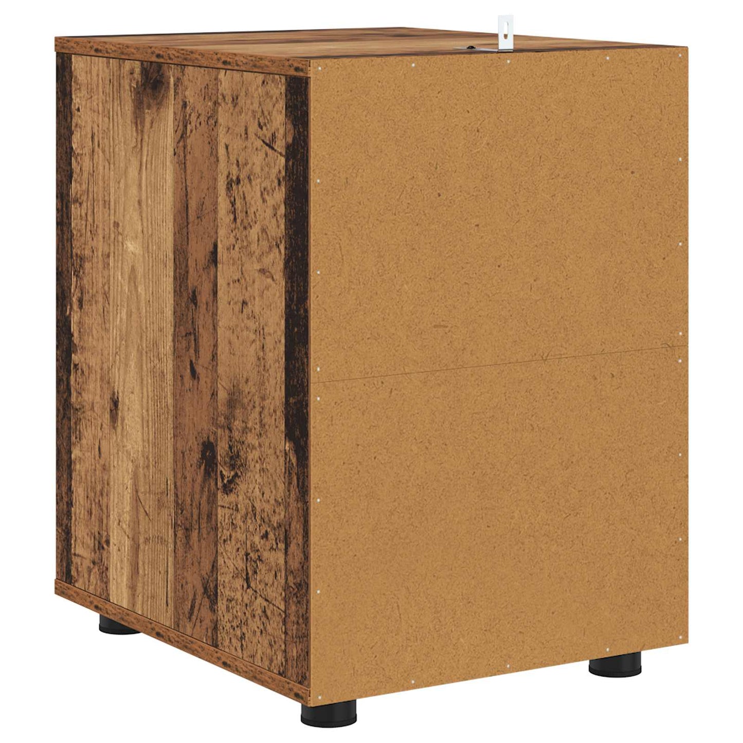 Aufbewahrungsschrank 40 x 48 x 57 cm Holzwerkstoff Altholz