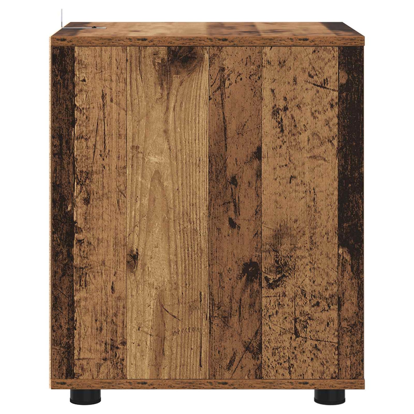 Aufbewahrungsschrank 40 x 48 x 57 cm Holzwerkstoff Altholz