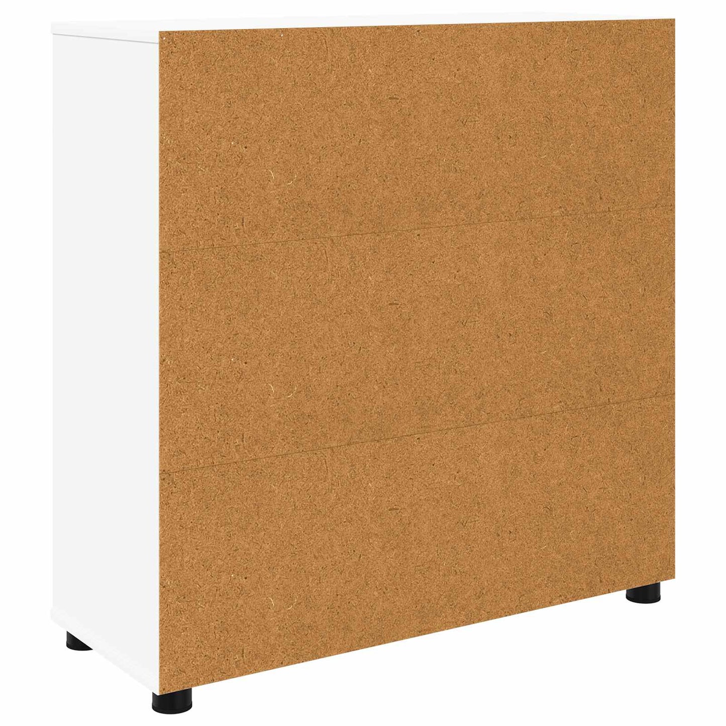 Aufbewahrungsschrank 80 x 31 x 81 cm Holzwerkstoff Weiß
