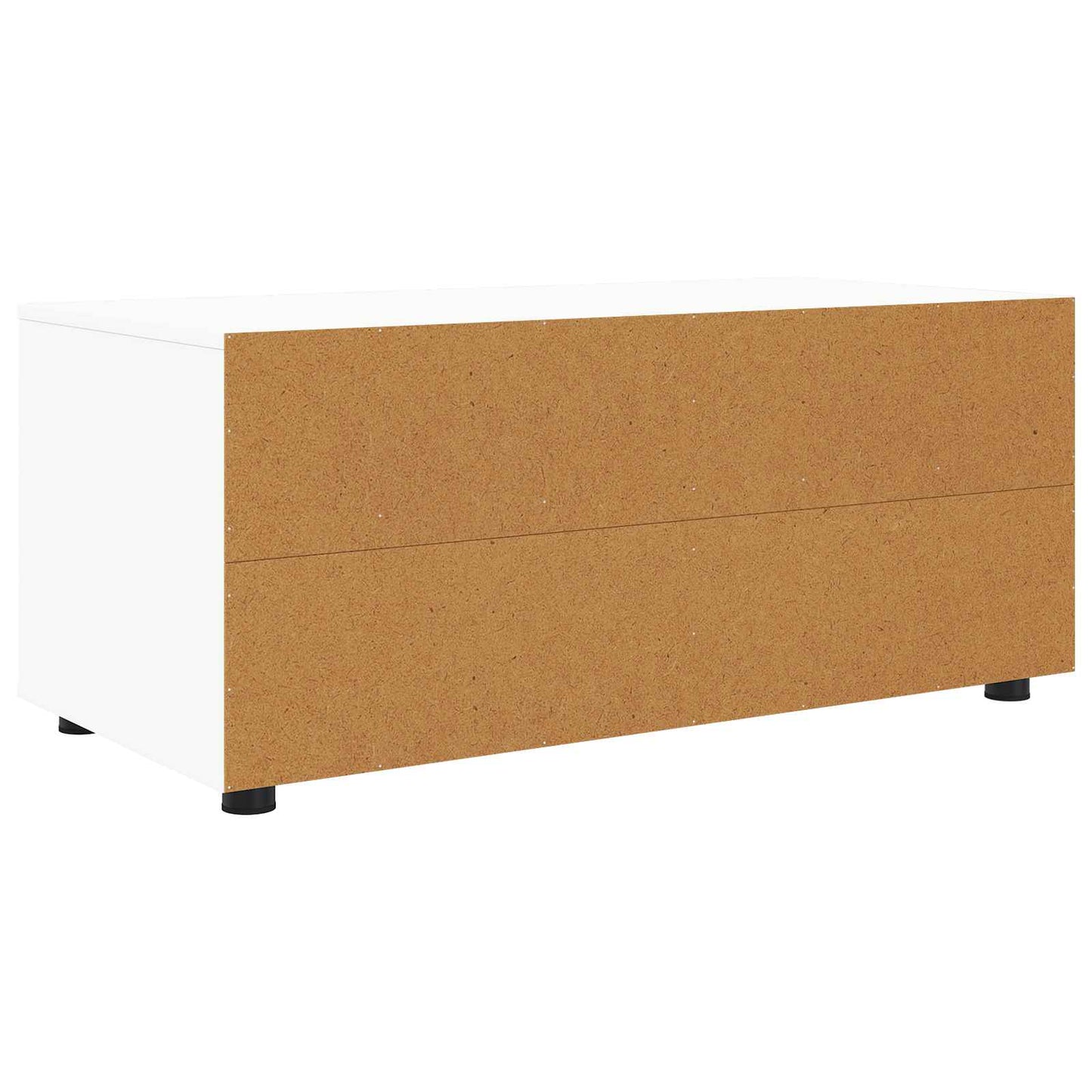 TV-Schränk 100 x 48 x 43 cm Weiß Holzwerkstoff