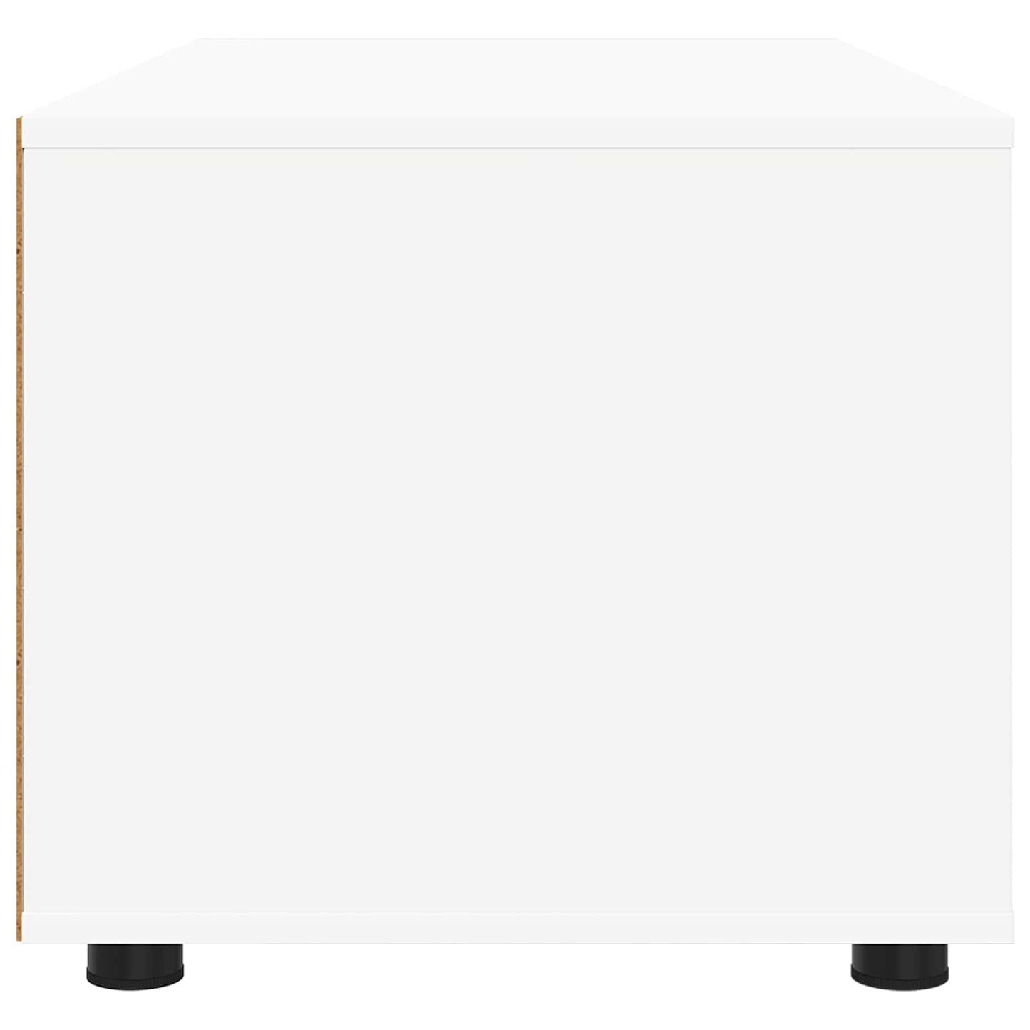 TV-Schränk 100 x 48 x 43 cm Weiß Holzwerkstoff