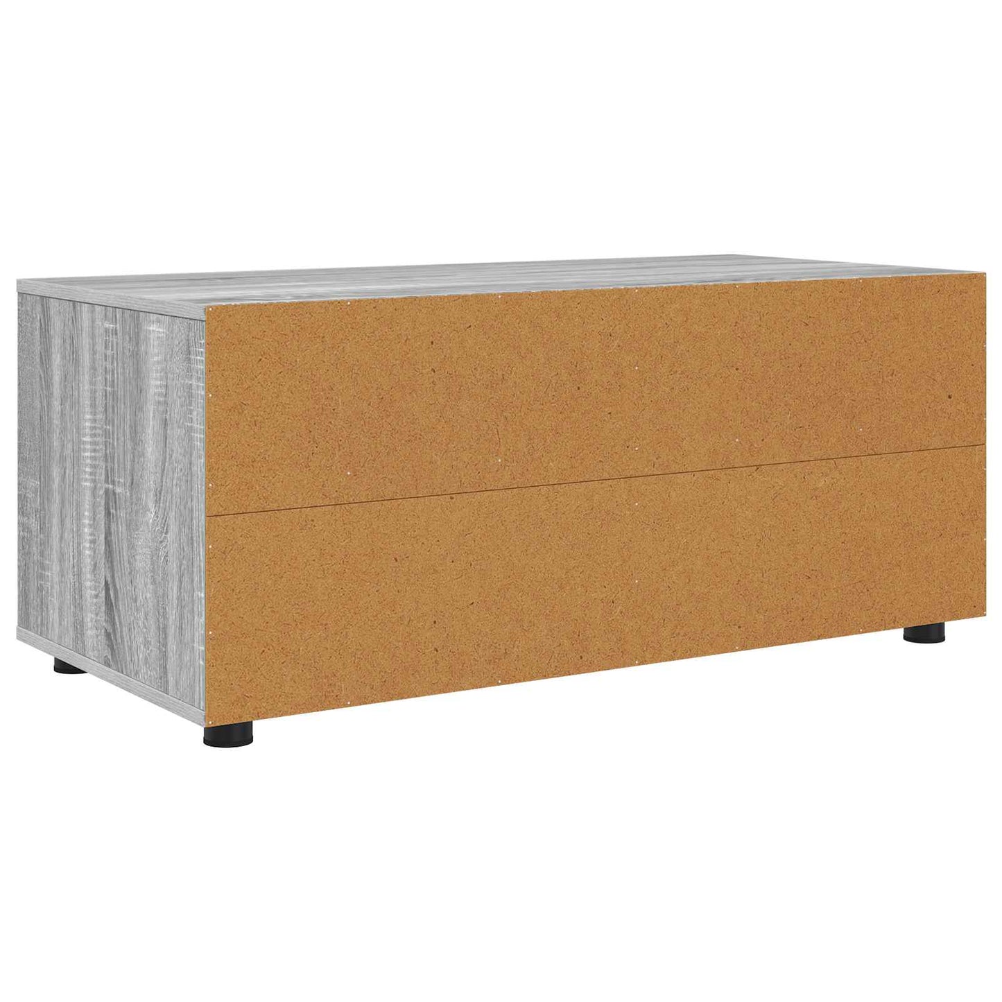 TV-Schränk 100 x 48 x 43 cm Graues Sonoma Holzwerkstoff